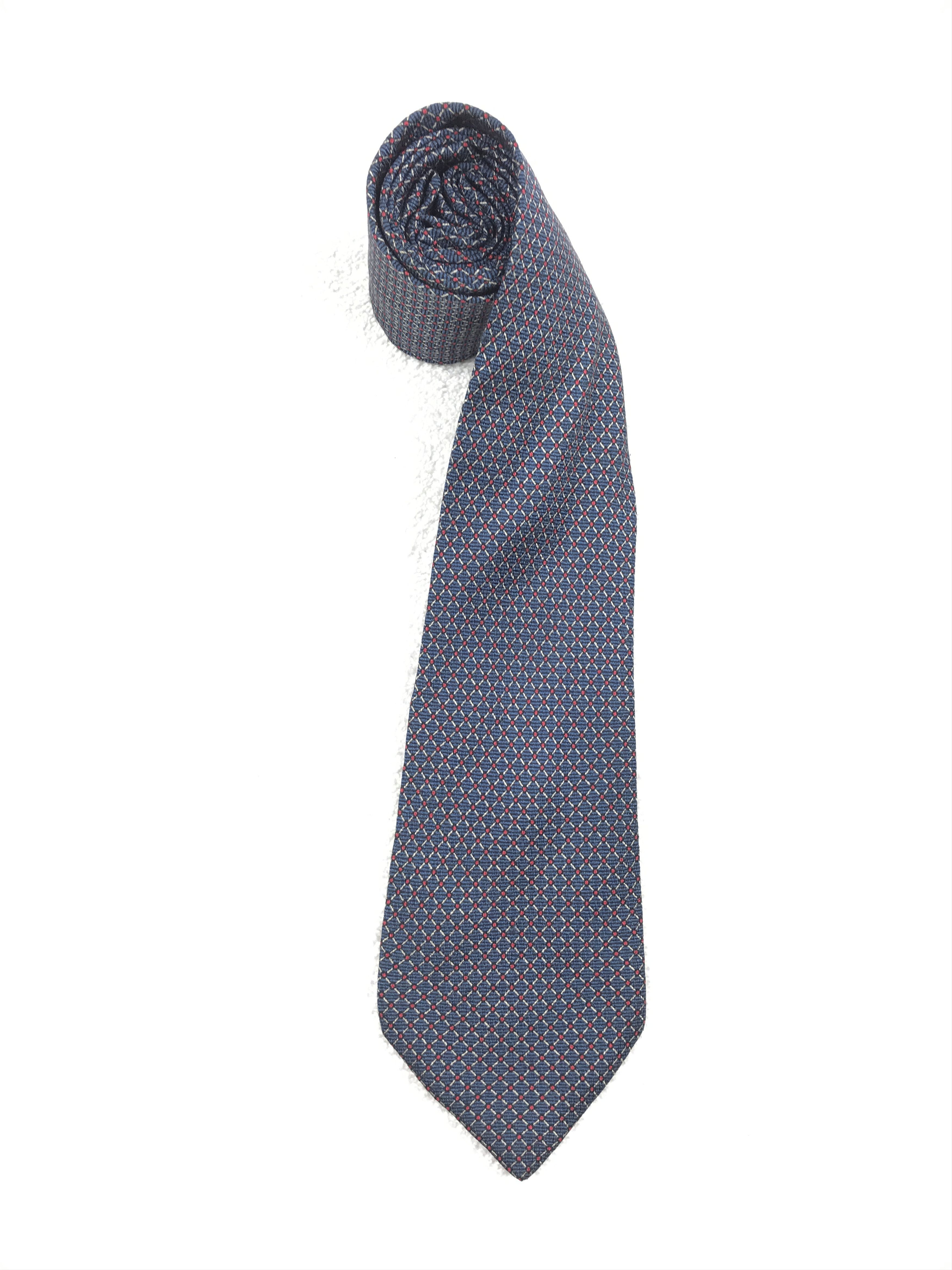 Designer × Sonia Rykiel × Vintage Vintage Rykiel Homme Silk Necktie Size ONE SIZE - 2 Thumbnail