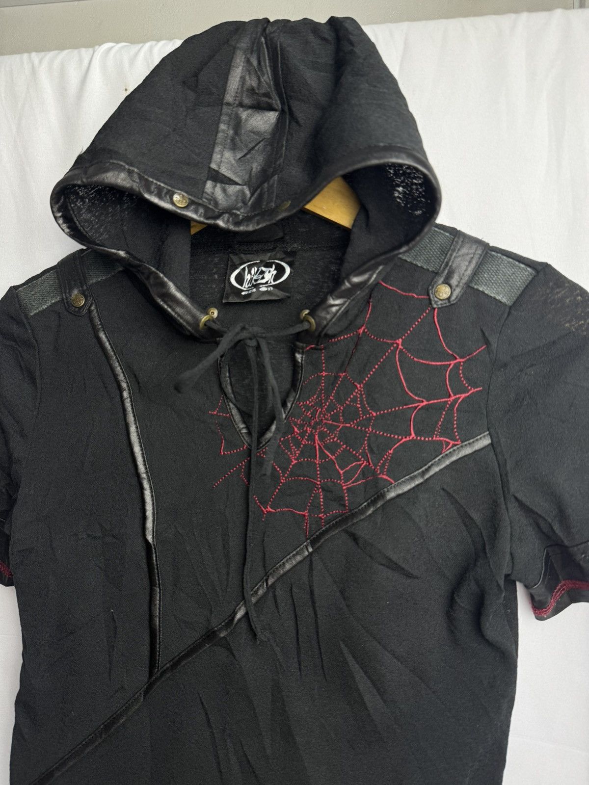 Hysteric Glamour × Japanese Brand Spider Archived Punk Style Hanarchy Japanese Hoodie Tees Size US S / EU 44-46 / 1 - 4 Thumbnail