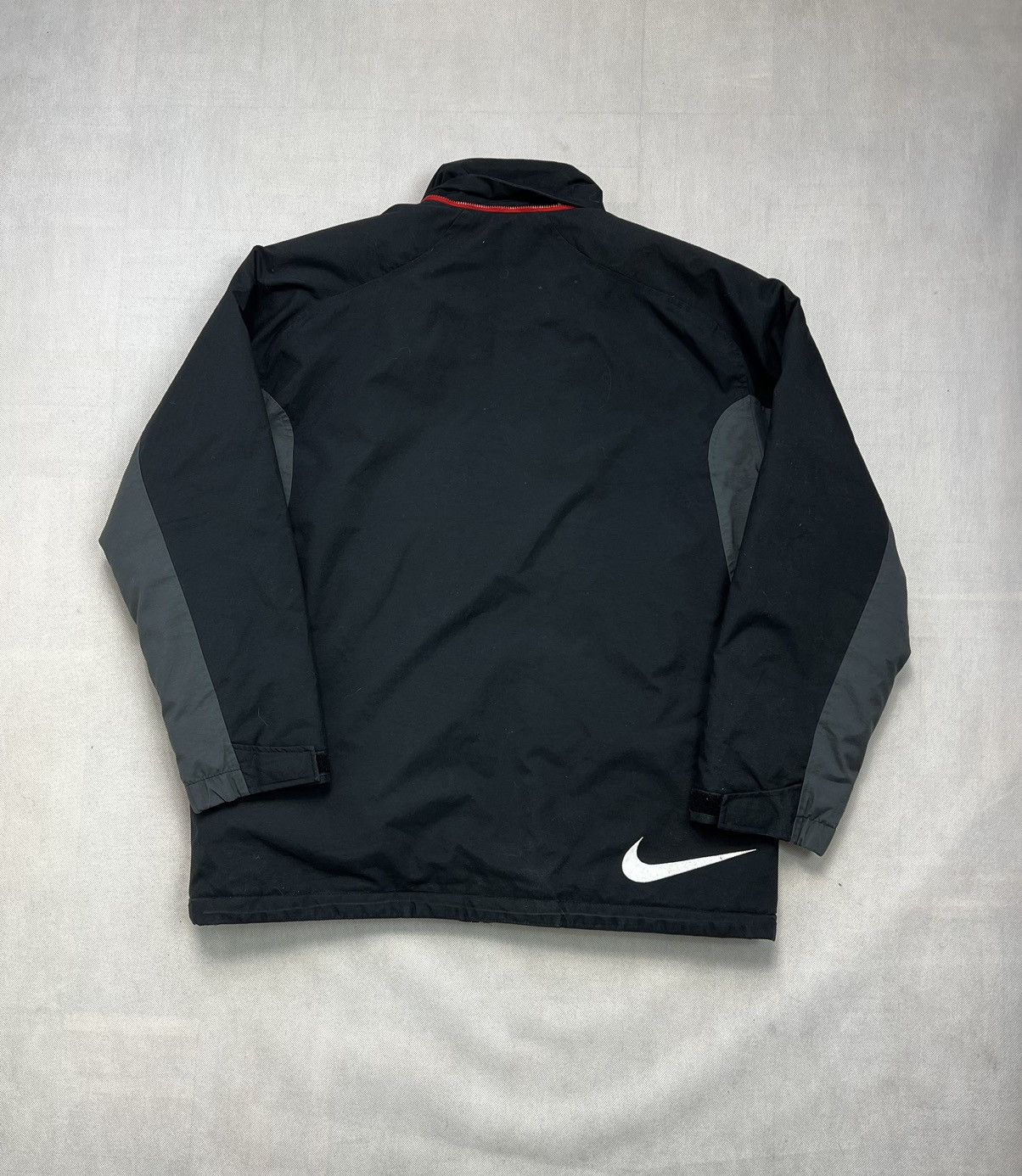 Nike × Vintage Jacket Nike vintage 00’s swoosh zipped winter Size US XL / EU 56 / 4 - 3 Thumbnail