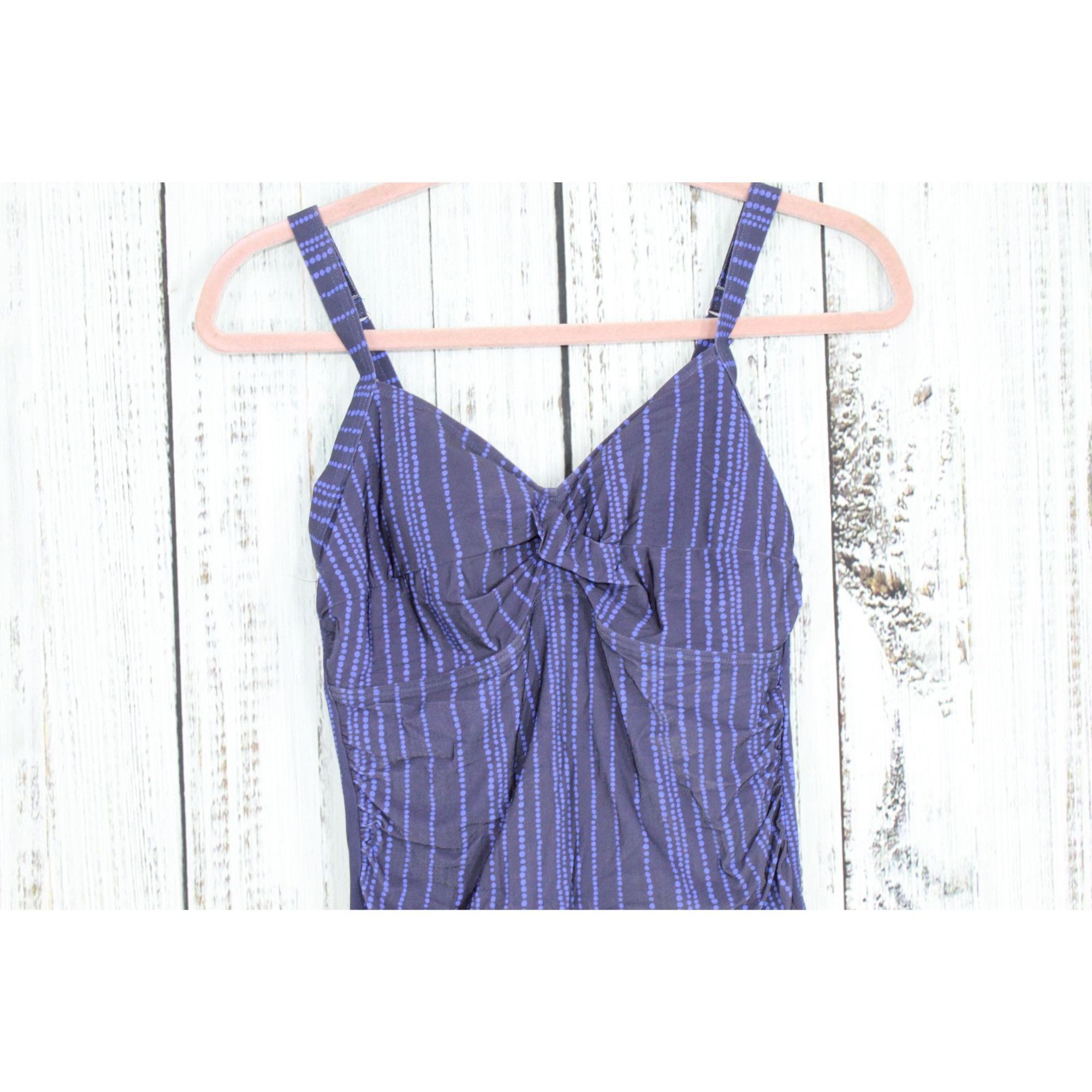L.L. Bean LL Bean Women's Shaping Swimwear Tankini Top Print Size 8 Size M / US 6-8 / IT 42-44 - 2 Thumbnail