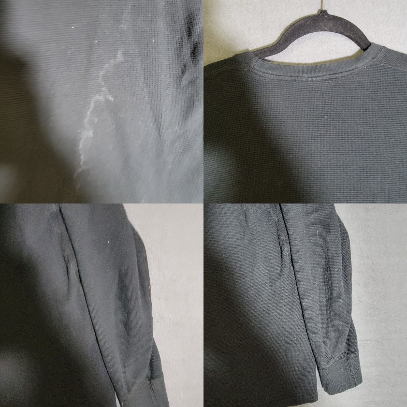 Polo Ralph Lauren POLO Ralph Lauren Sleepwear Mens Large Long Sleeve Pullover Shirt Black Thermal Size US L / EU 52-54 / 3 - 8 Thumbnail