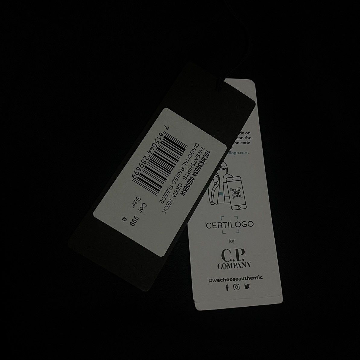 C.P. Company C.P. Company Crewneck Size US M / EU 48-50 / 2 - 8 Thumbnail