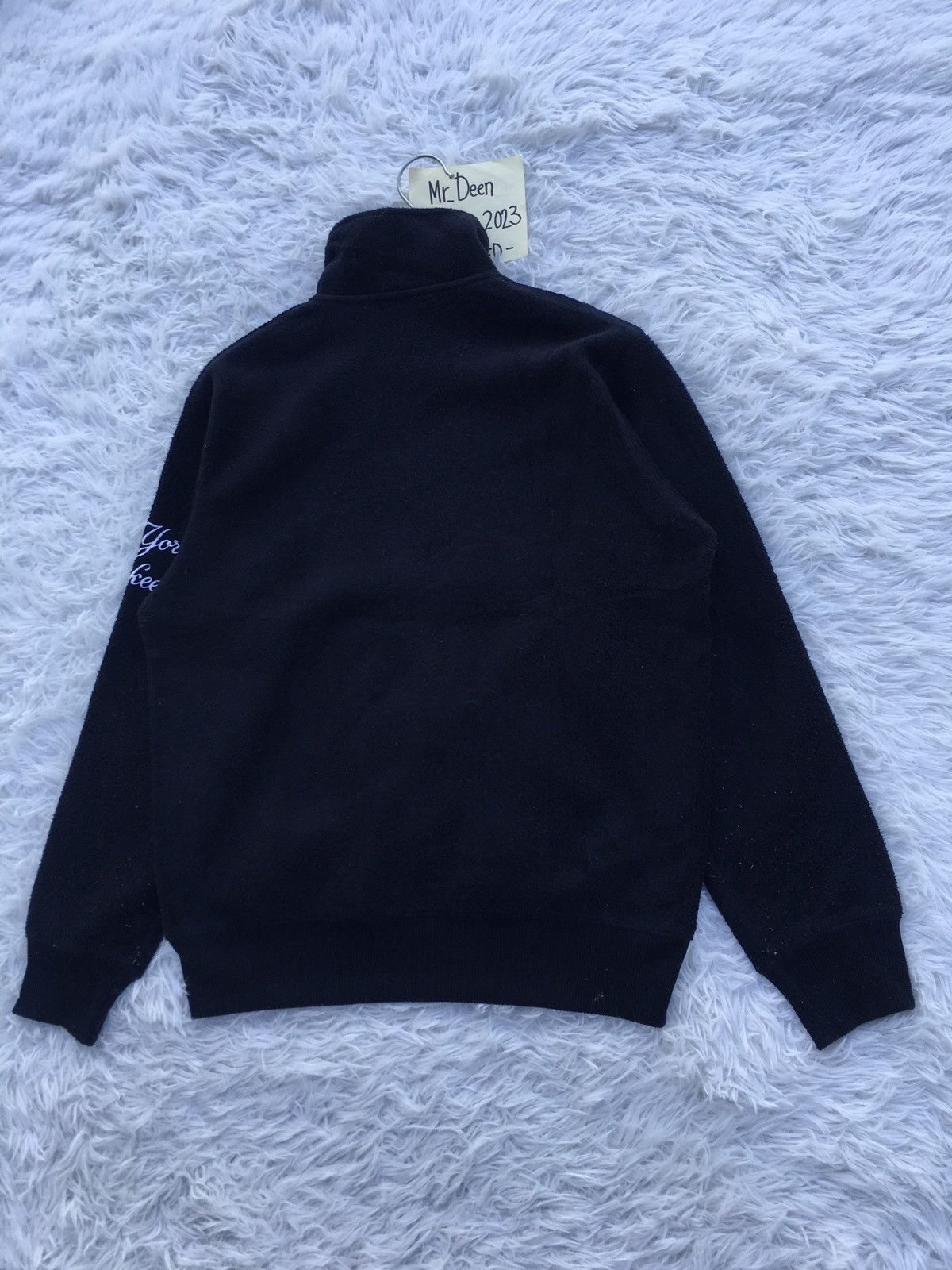 MLB Rare New York Yankees Big Logo Spellout Sweater Size US M / EU 48-50 / 2 - 18 Thumbnail
