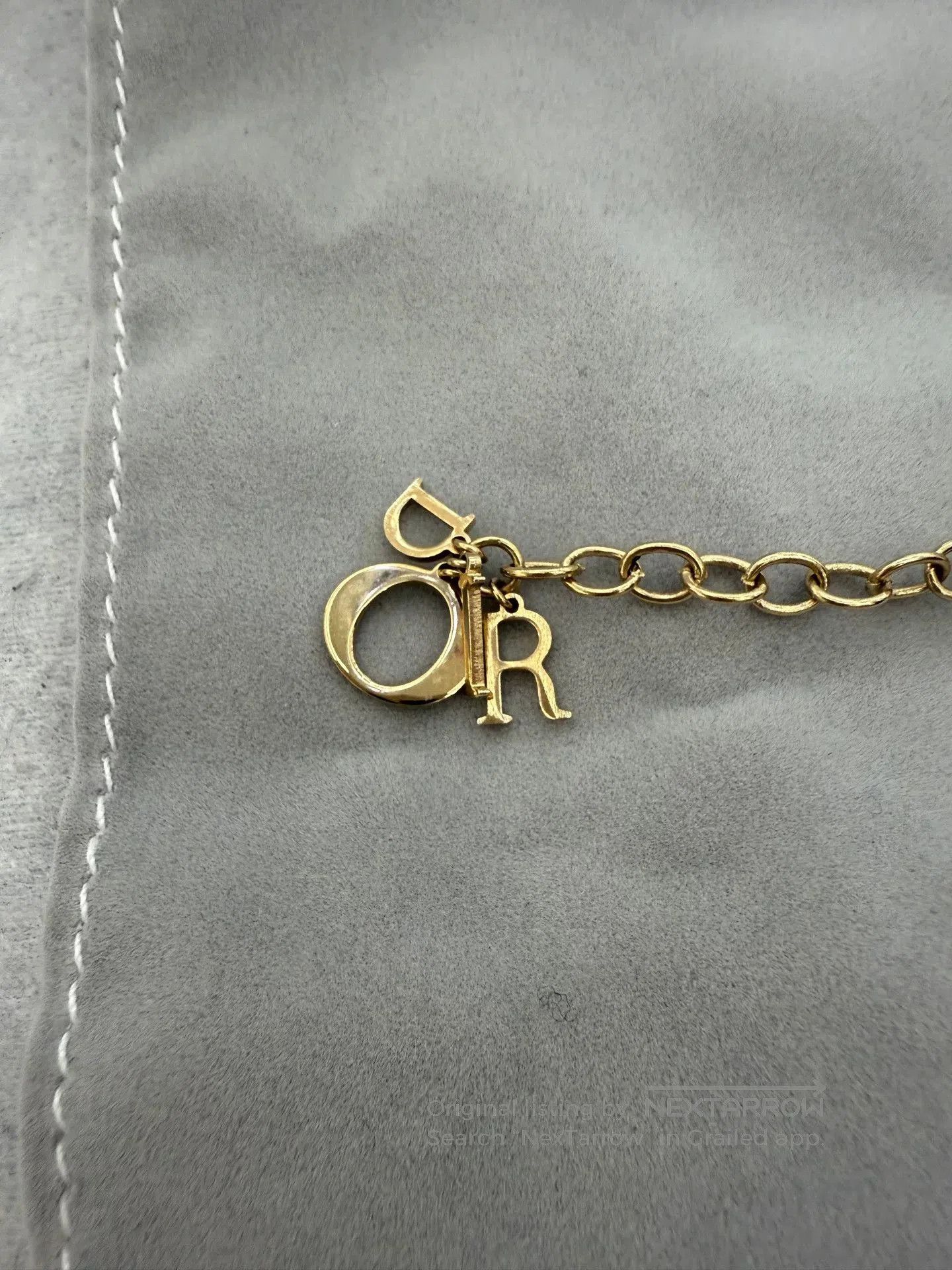 Dior Dior Pearl Sweater Chain. Size ONE SIZE - 4 Thumbnail