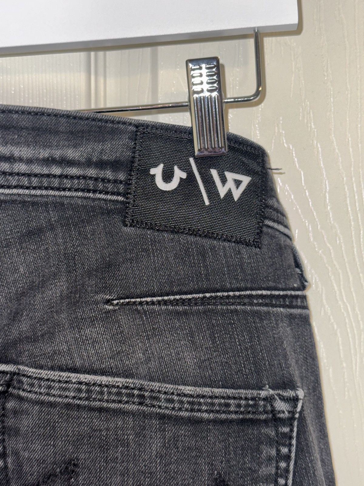 True Religion True Religion x Russell Westbrook Distressed Jeans 28x30 Size US 28 / EU 44 - 13 Thumbnail