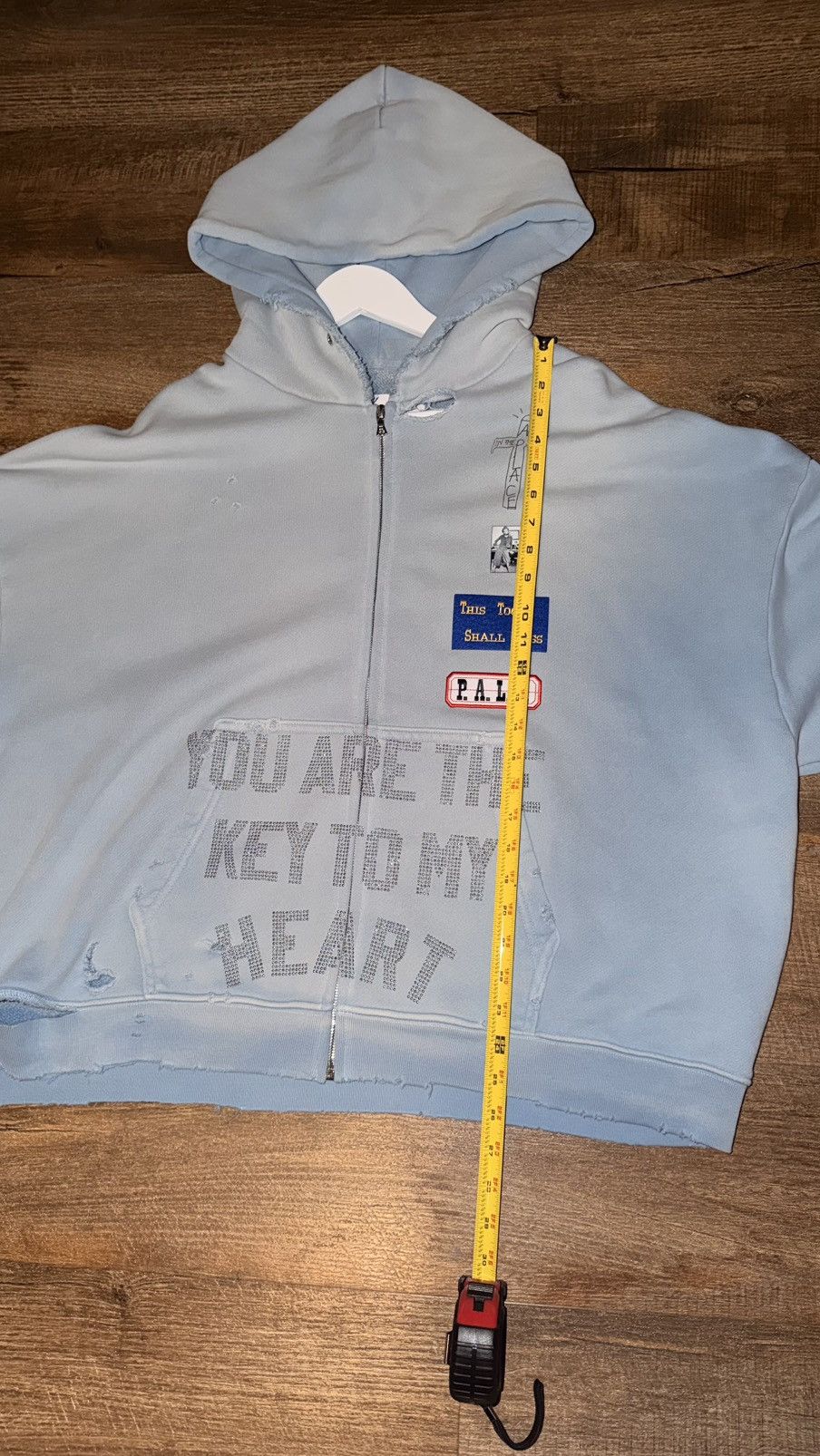 Paly Hollywood Paly Hollywood Zip Up Hoodie Size US M / EU 48-50 / 2 - 8 Thumbnail