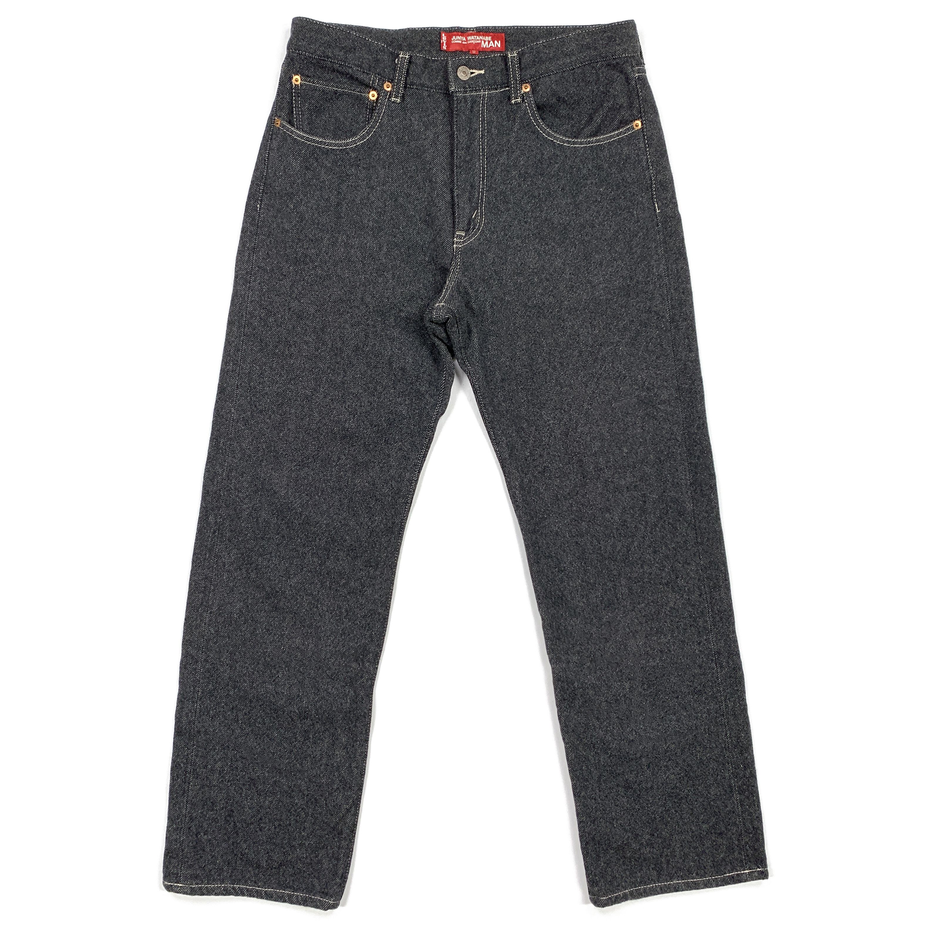 Junya Watanabe 2003 Levi's Wool Denim Jeans Size US 32 / EU 48 - 1 Thumbnail