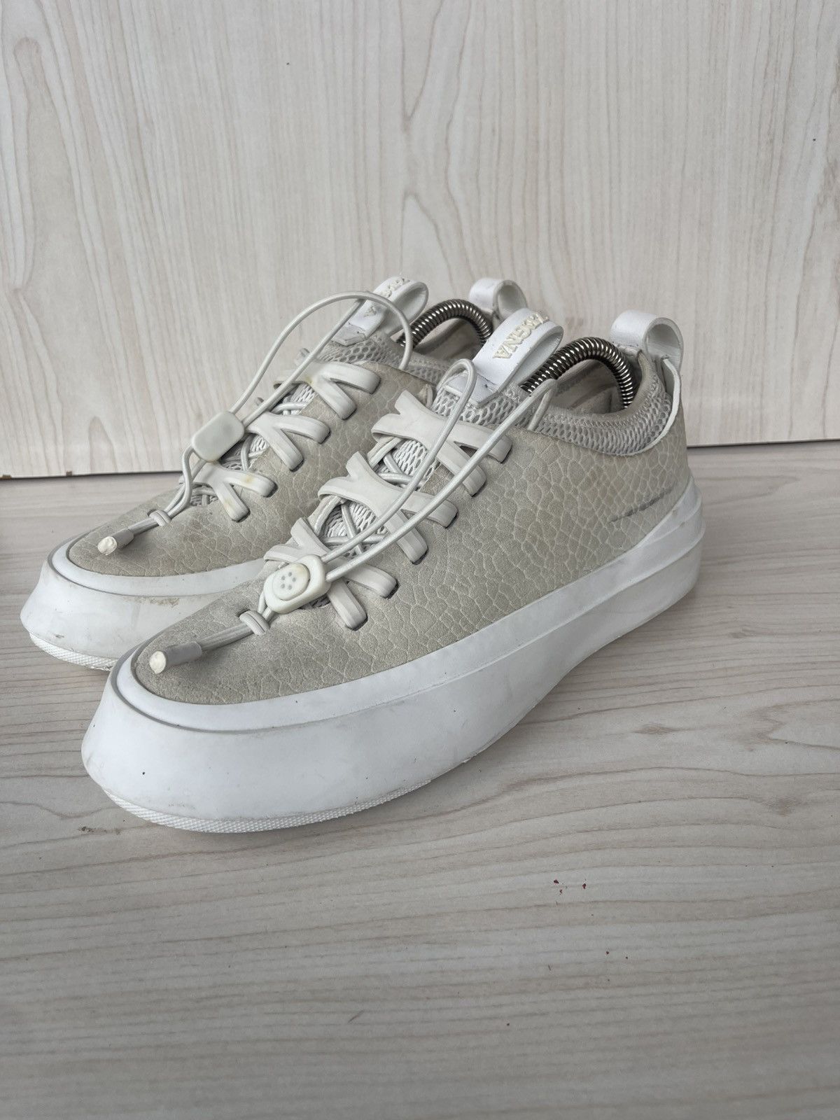 Ermenegildo Zegna ZEGNA x MRBAILEY Triple Stitch Sneakers Size US 6 / EU 39 - 1 Thumbnail