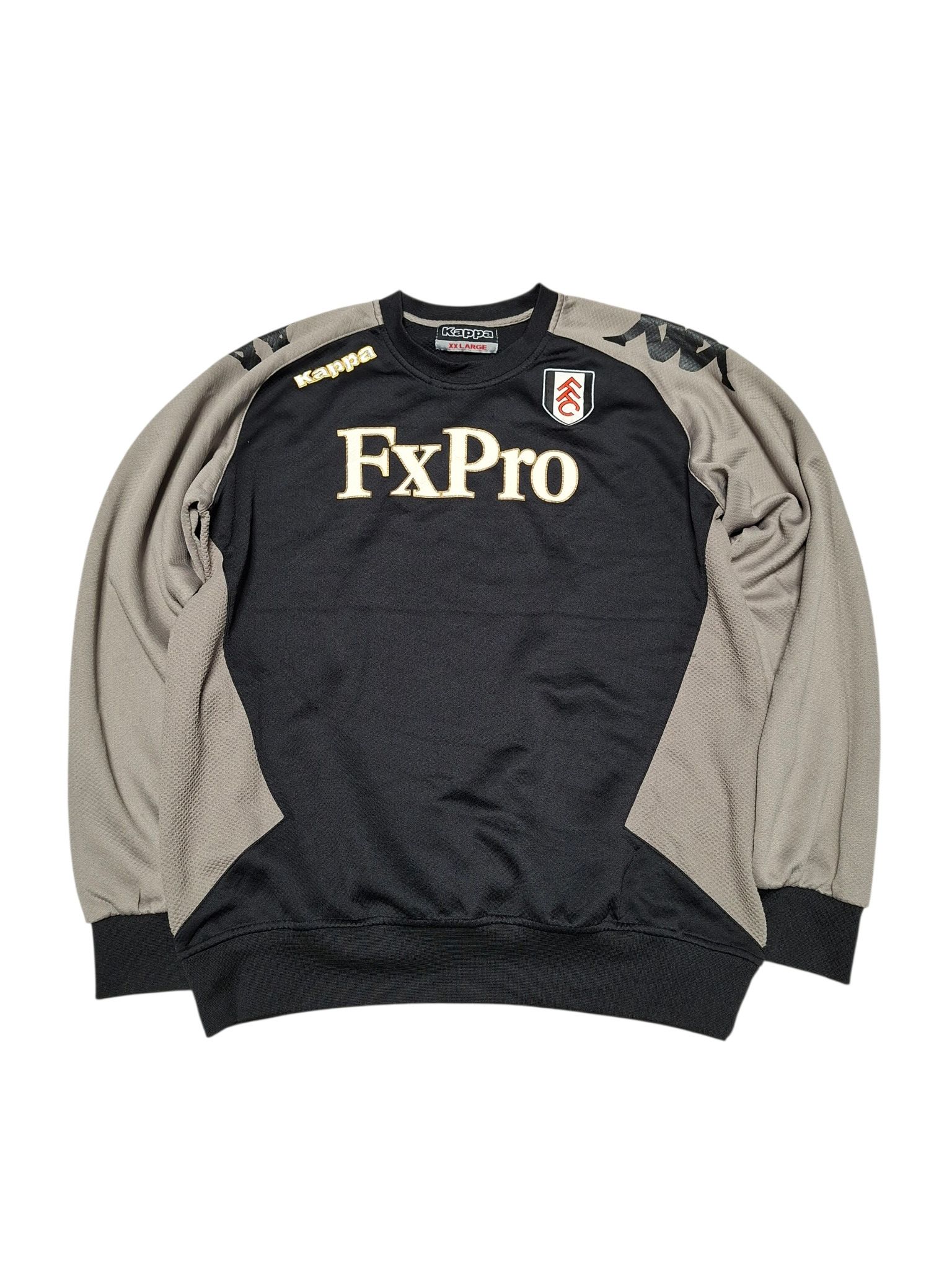 Kappa FULHAM KAPPA VINTAGE 2011/2012 SOCCER SWEATSHIRT Size US XXL / EU 58 / 5 - 1 Thumbnail