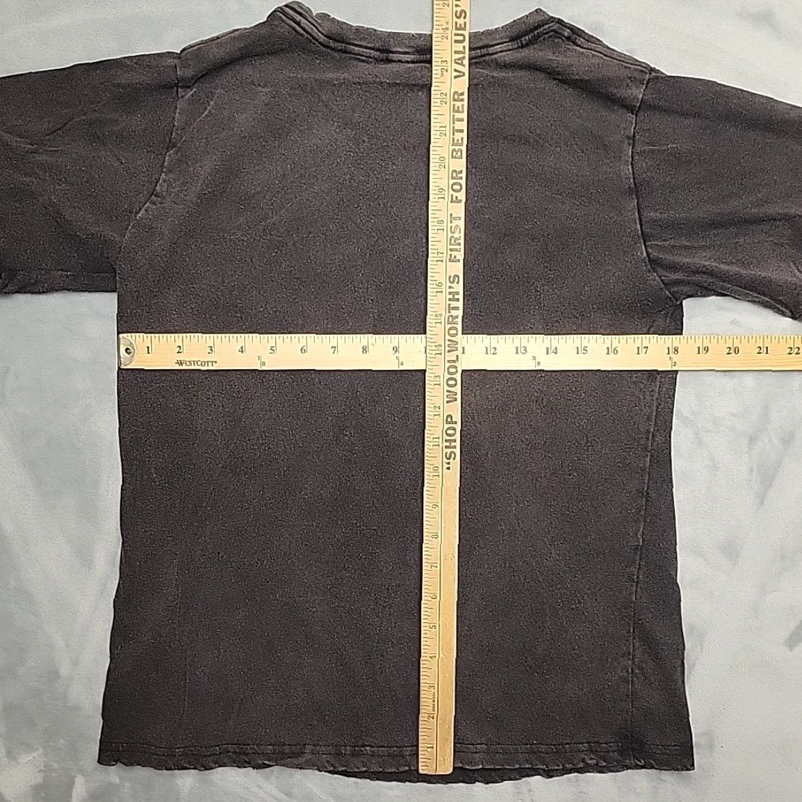 Vintage VINTAGE Dreamer World tour Shirt Womens L Black Faded Distressed Band Zutter Y2K Size L / US 10 / IT 46 - 8 Thumbnail