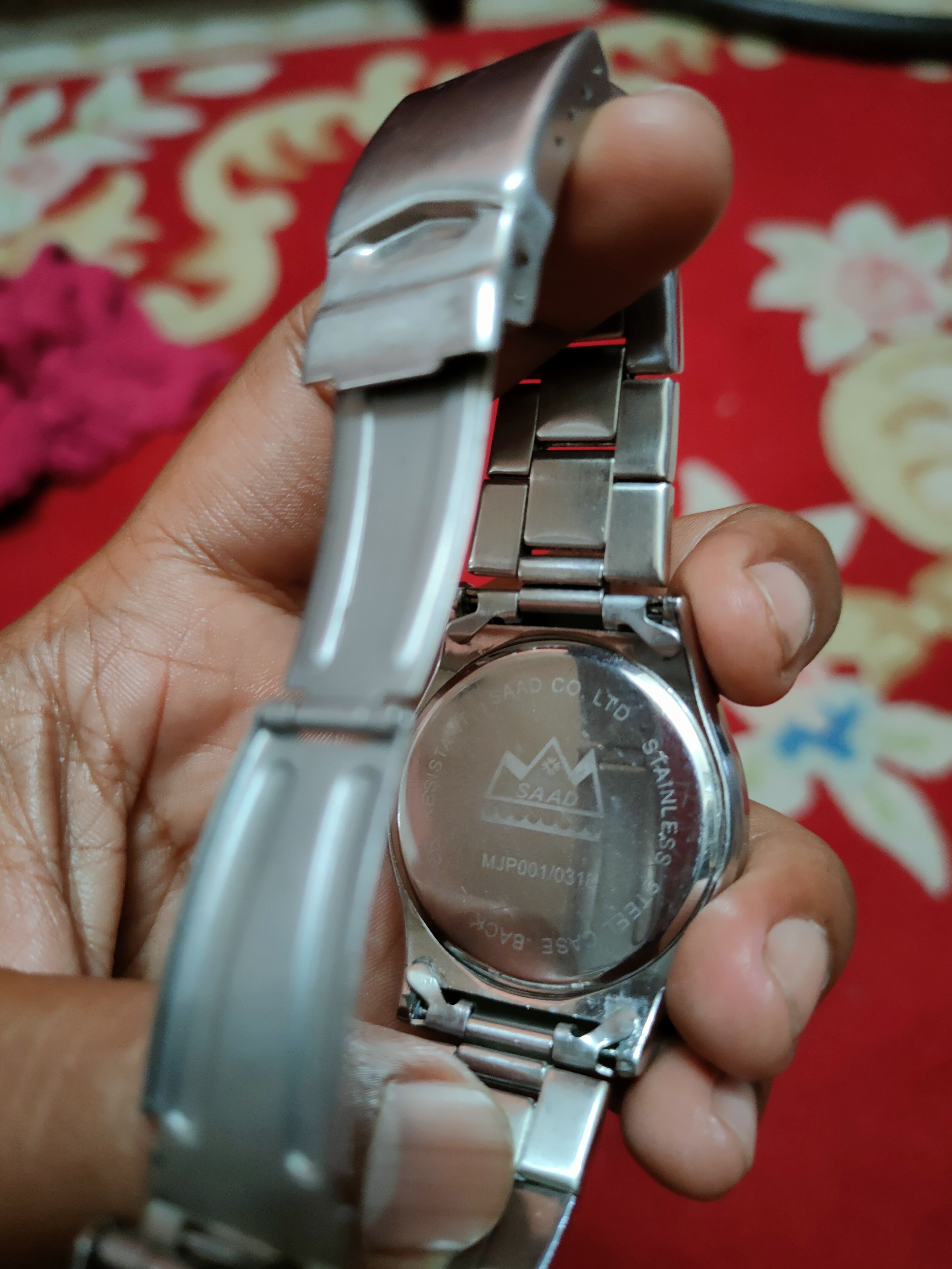 Japanese Brand SAAD Japan silver watch #dumoh Size ONE SIZE - 15 Thumbnail