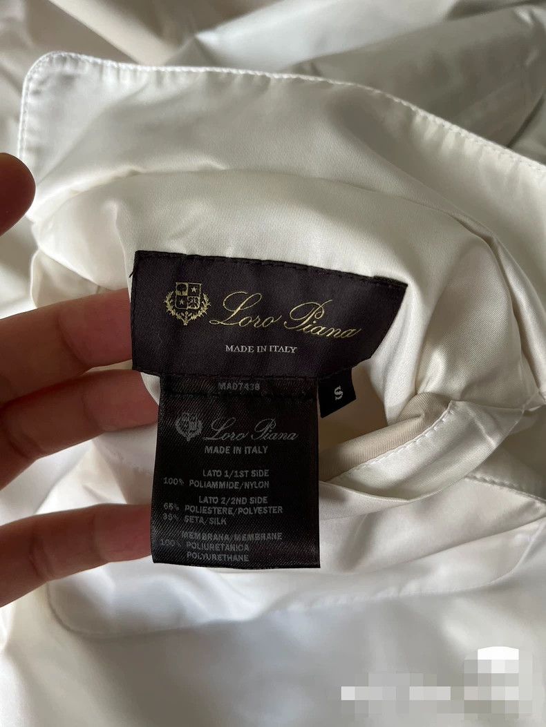 Loro Piana LORO PIANA Double-faced waterproof material windbreaker Size S / US 4 / IT 40 - 3 Thumbnail