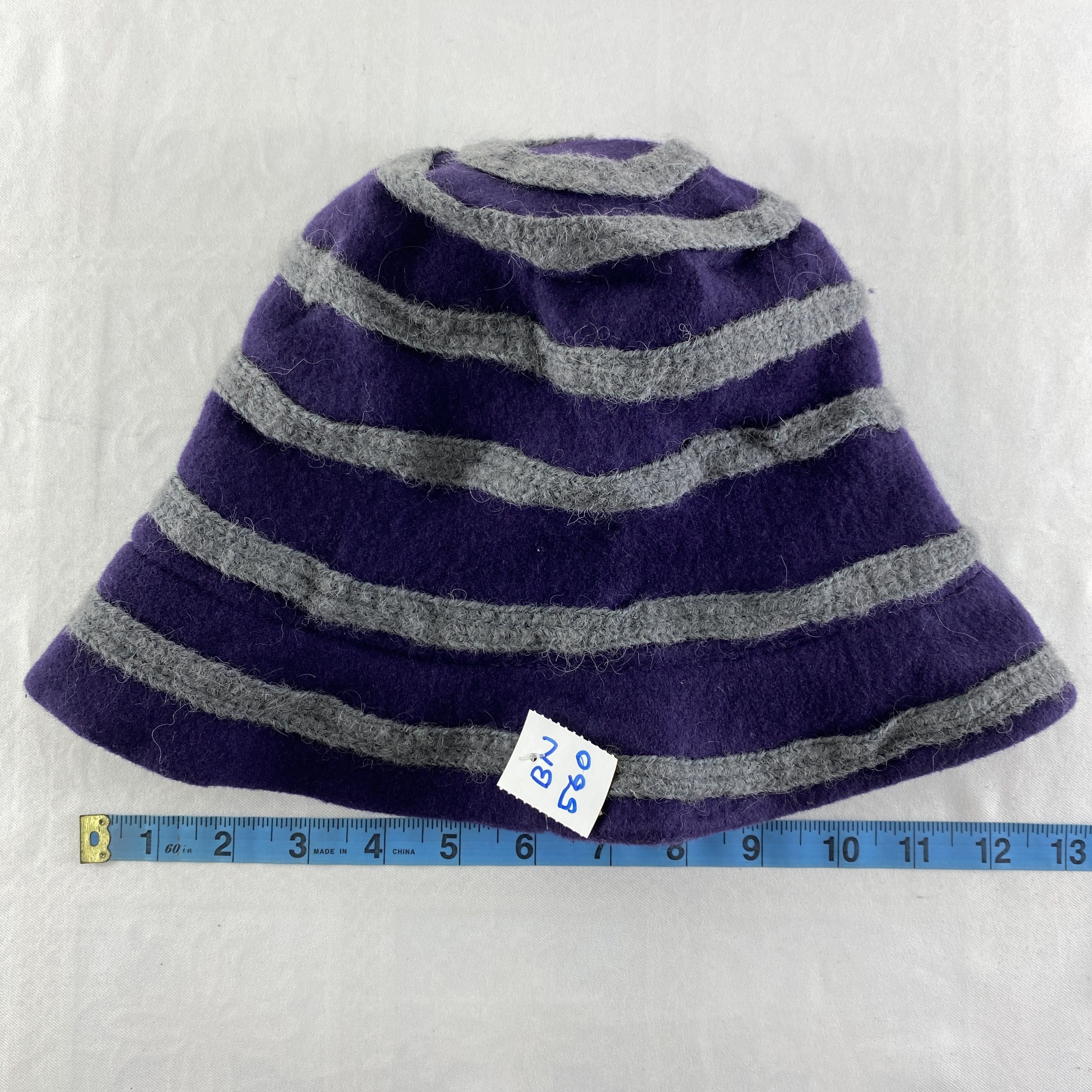 Japanese Brand Rare Spiral Stripes Snow Cap Hat Beanie -BN560 Size ONE SIZE - 4 Thumbnail