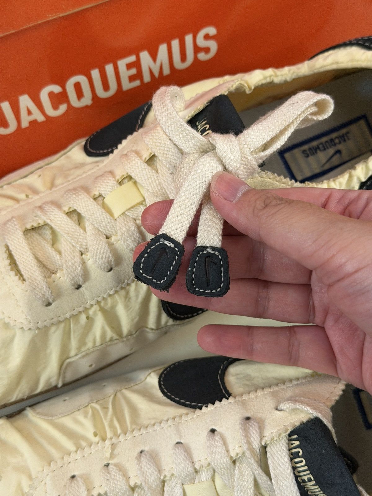 Jacquemus × Nike Nike x Jacquemus Moon SP Shoes Size US 12 / EU 45 - 7 Thumbnail