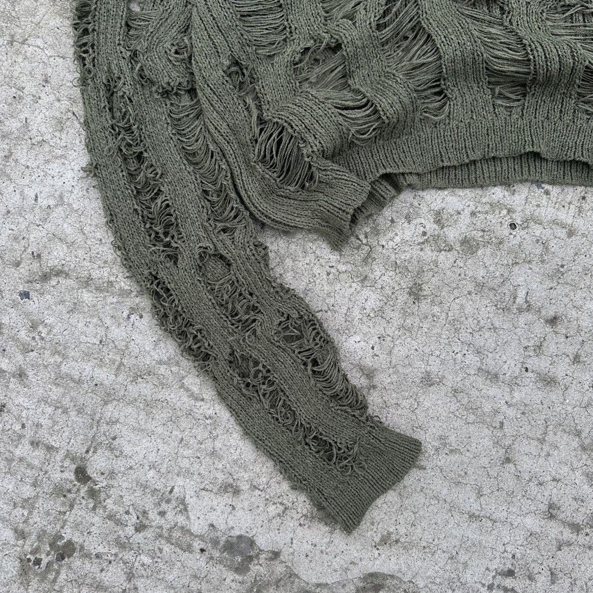 POST ARCHIVE FACTION (PAF) Vintage Women’s Knit Sweater Third Identity Size M Grunge Size M / US 6-8 / IT 42-44 - 10 Thumbnail