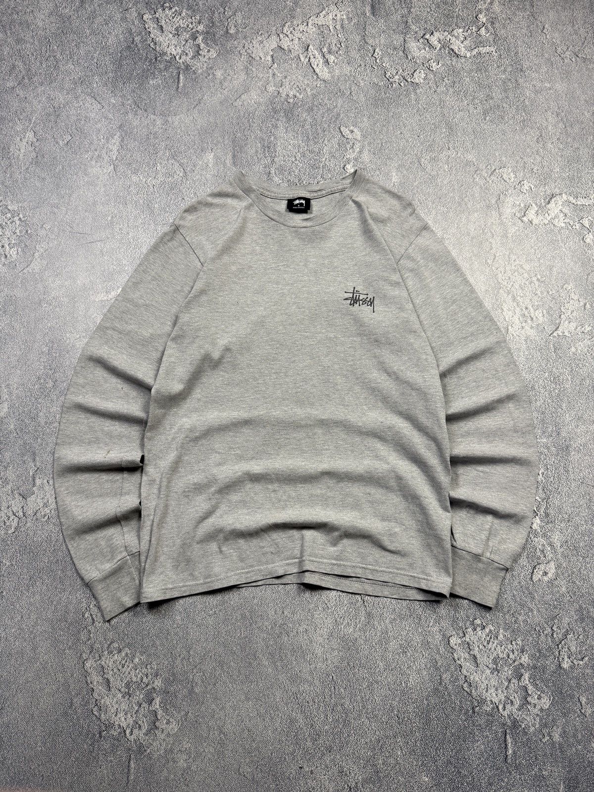 Stussy Stussy International Long Sleeve Tee Size US S / EU 44-46 / 1 - 2 Thumbnail