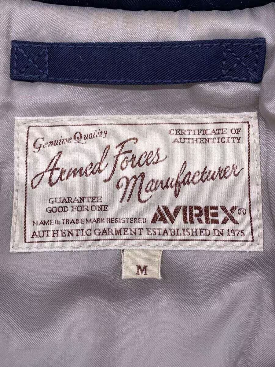 Avirex Avirex Polyester Flight Jacket Navy Size US M / EU 48-50 / 2 - 3 Thumbnail