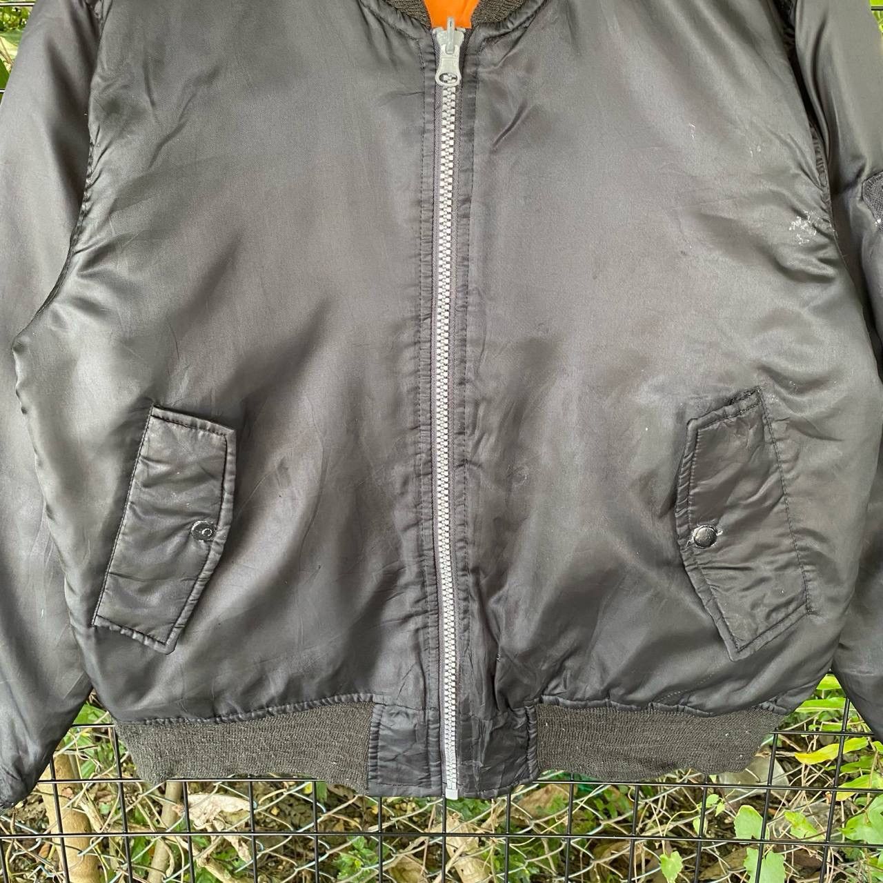 Japanese Brand North Club Bomber Flight Jacket Size US M / EU 48-50 / 2 - 3 Thumbnail