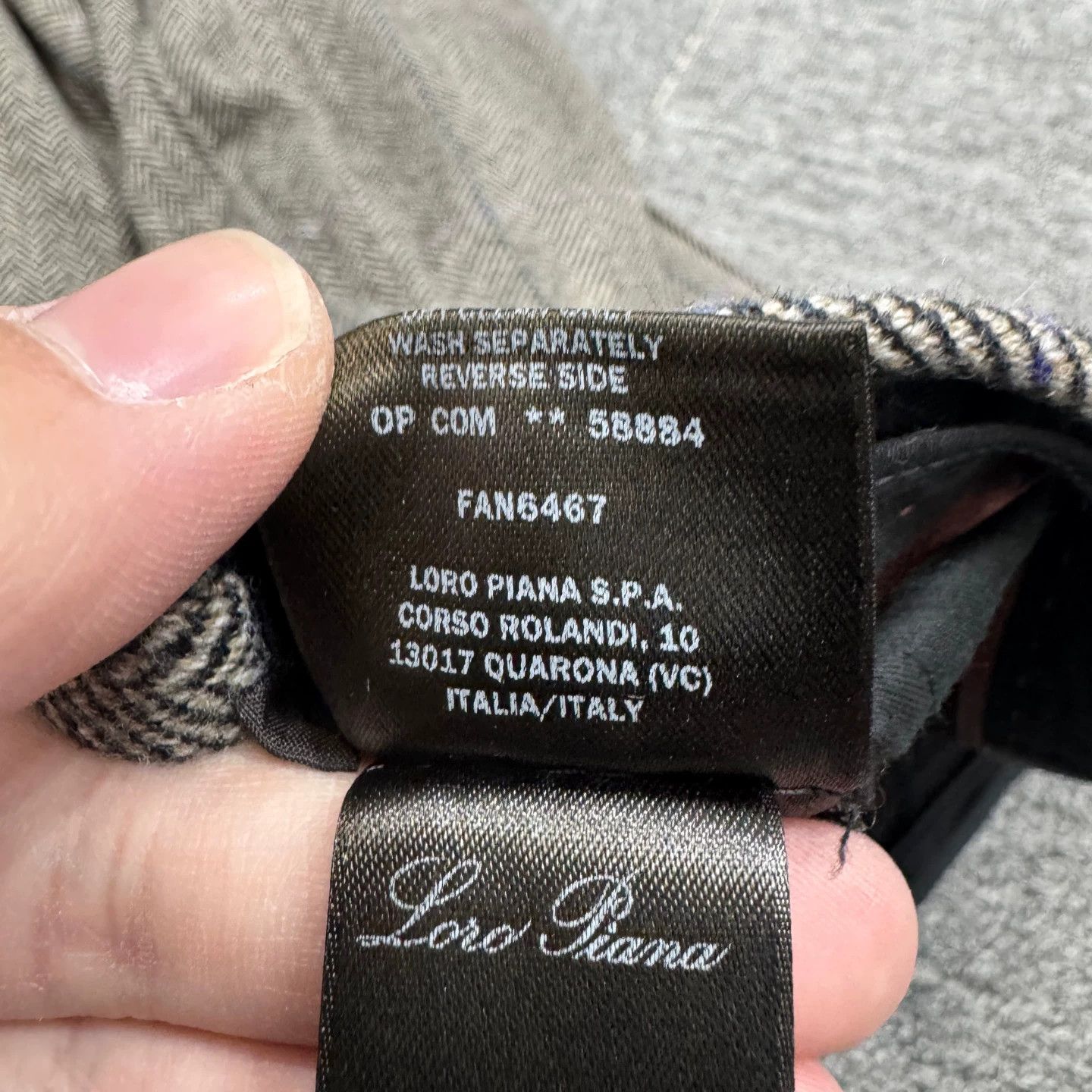 Loro Piana Loro Piana women's cashmere tapered pants 38 99 new Size 26" / US 2 / IT 38 - 6 Thumbnail