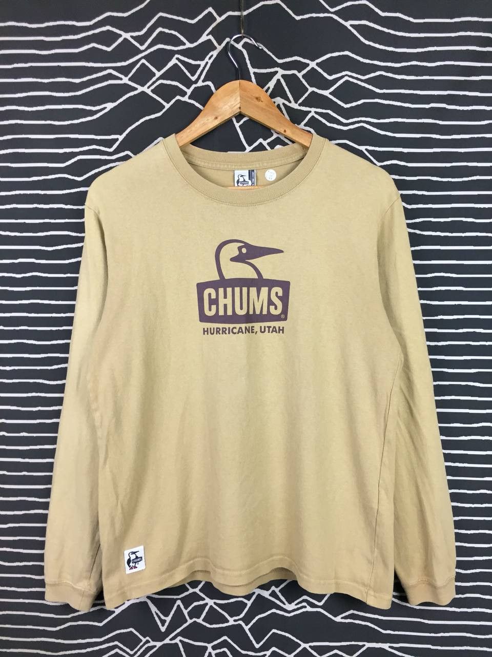 Chums Chums Outdoor Wear Booby Bird Logo Long Sleeve Tee Size US M / EU 48-50 / 2 - 1 Thumbnail