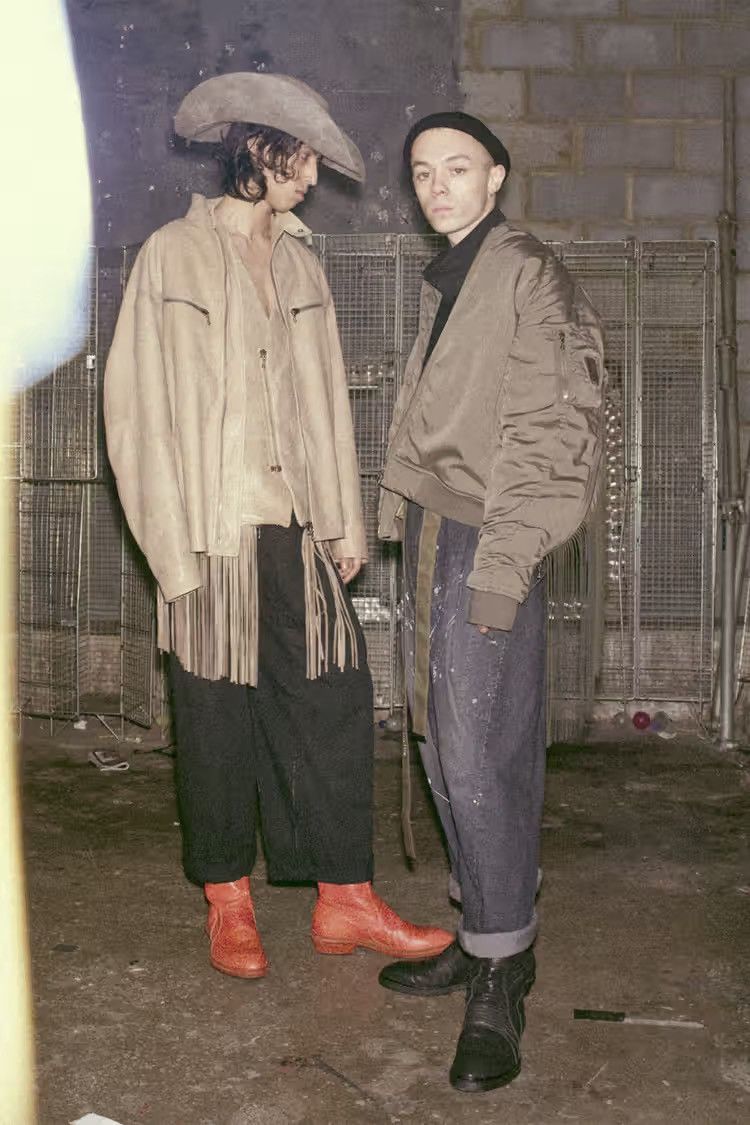 Julius Julius - F/W 18’ - Cropped Baggy Pants Size US 28 / EU 44 - 20 Thumbnail