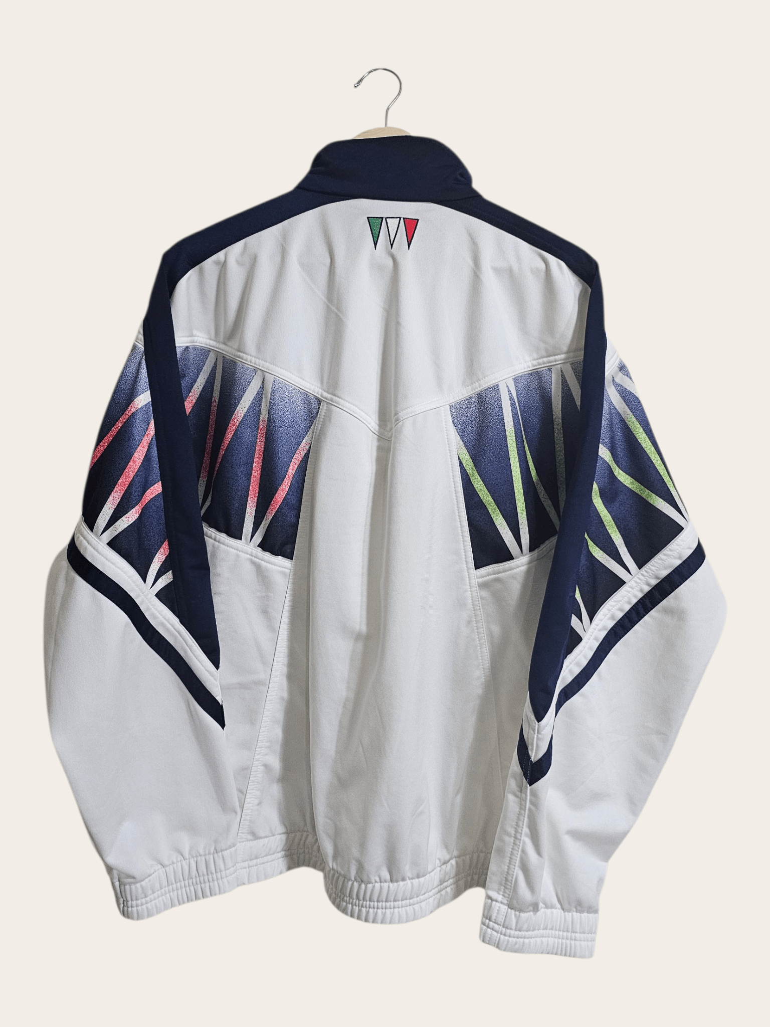 Diadora Italy Diadora 90's Warm Up Jacket Size US XL / EU 56 / 4 - 6 Thumbnail