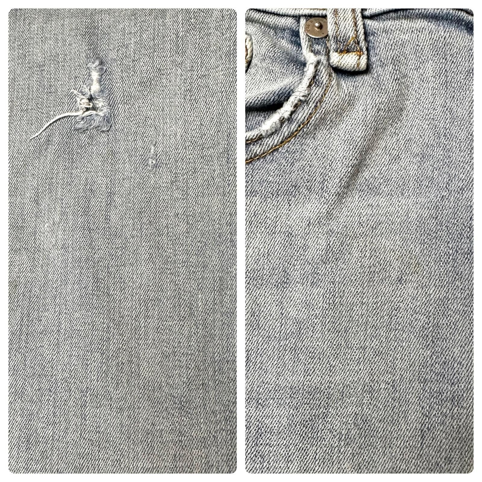 Rag & Bone Rag & Bone Distressed High Rise Ankle Skinny Jeans Womens 29 Size 29" - 8 Thumbnail