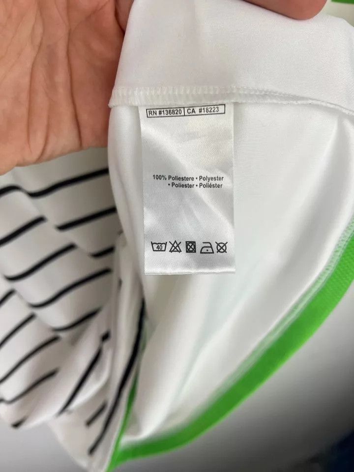 Kappa Borussia Monchengladbach 2013-14 Home Matchworn FOOTBALL Size US XL / EU 56 / 4 - 10 Thumbnail
