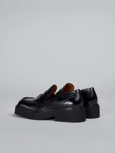 Marni o1w1db10125 Shoe-Slip-Ons in Black Size US 10 / IT 40 - 4 Thumbnail
