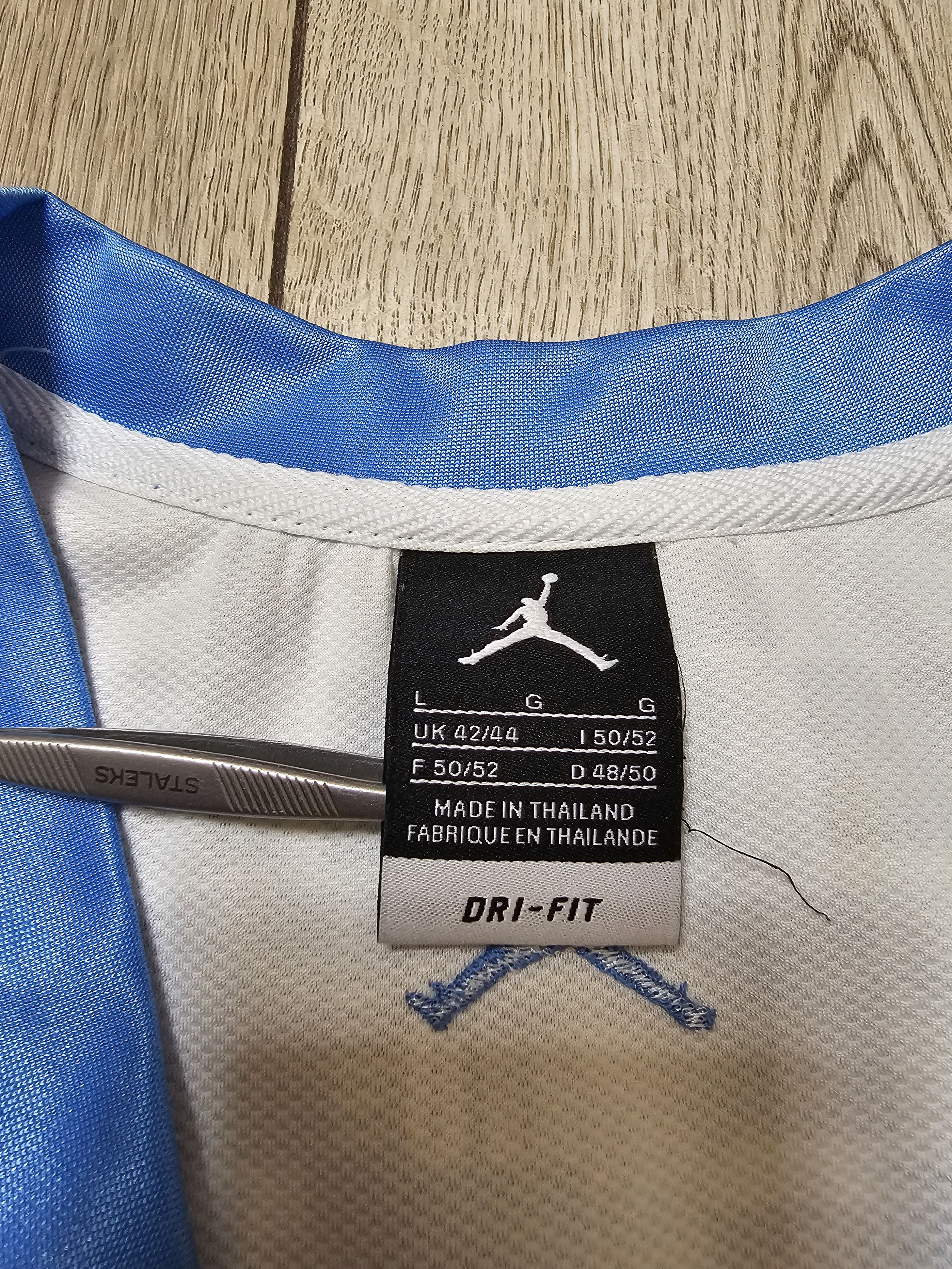 All Sport JORDAN 23 WHITE BASKETBALL SHIRT JORDAN 23 BASKETBALL Size US L / EU 52-54 / 3 - 6 Thumbnail