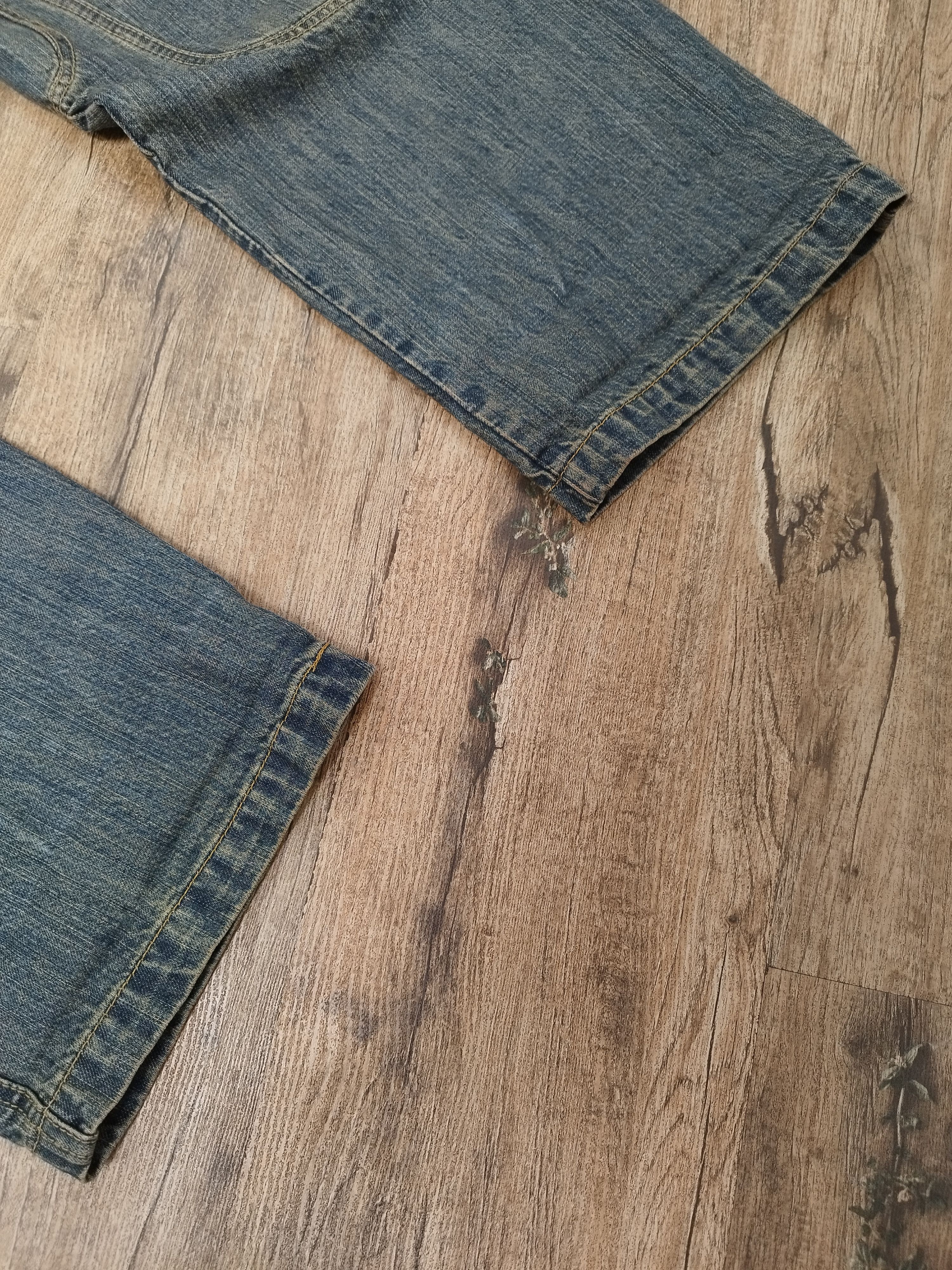 ICON Motorsports Vintage Icon Motosports Heavyweight Riding Jeans Baggy Moto Size US 34 / EU 50 - 16 Thumbnail