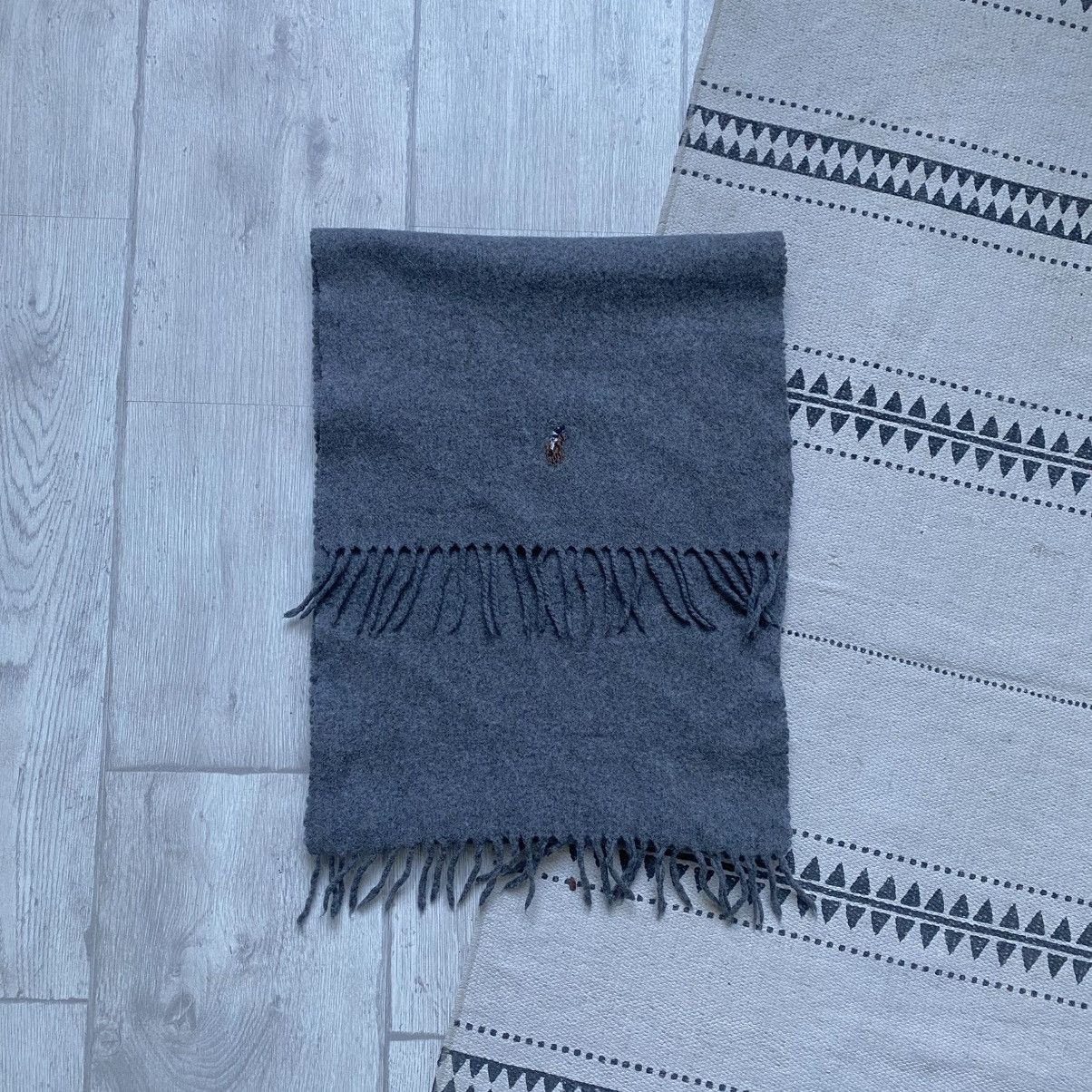 Polo Ralph Lauren Vintage Polo Ralph Lauren Wool Scarf Oldmoney Luxury Size ONE SIZE - 1 Thumbnail