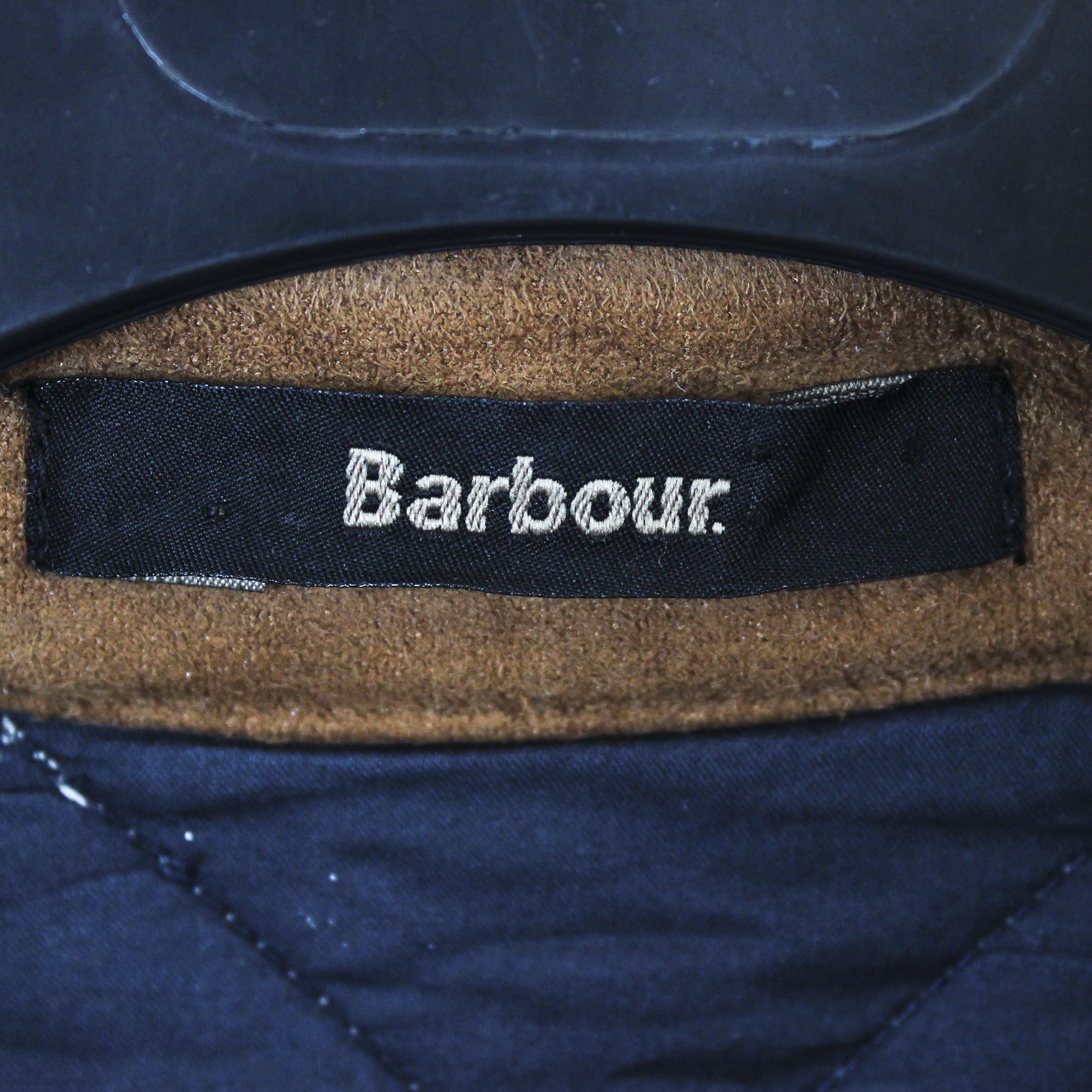 Barbour quilt jacket men L beige coat diamond zip country English Size US L / EU 52-54 / 3 - 5 Thumbnail