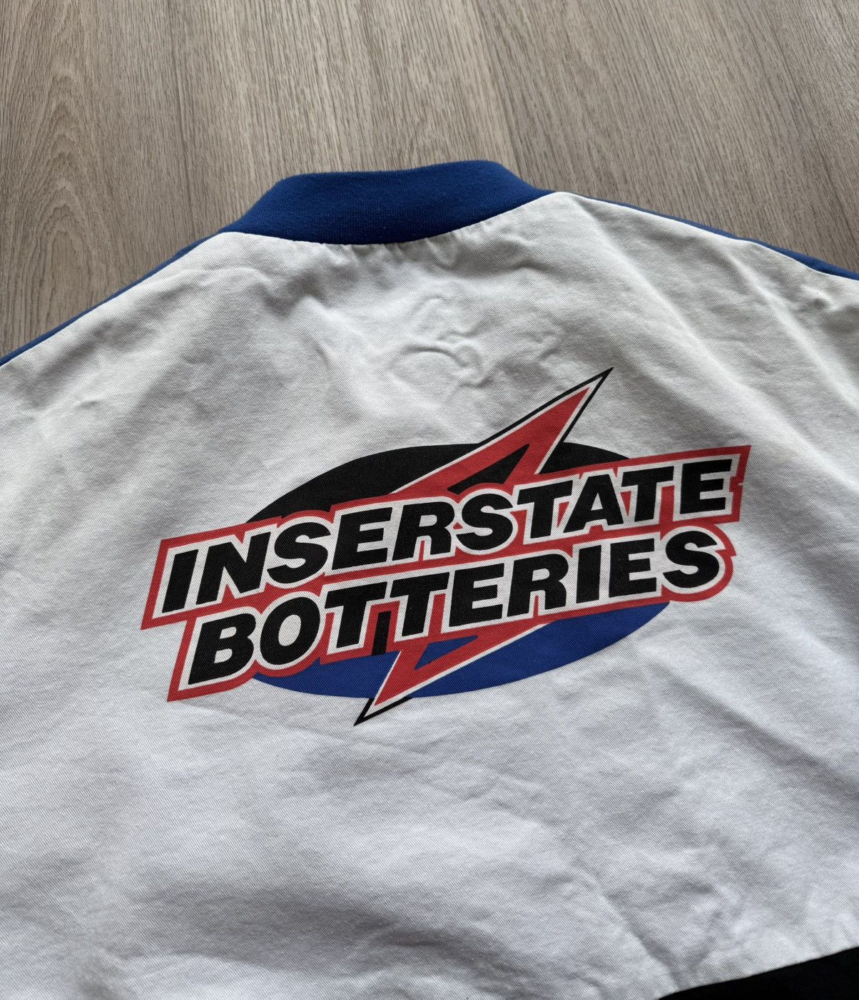 Vintage Vintage NASCAR Formula 1 Interstate Botteries Racing Jacket Size US L / EU 52-54 / 3 - 16 Thumbnail