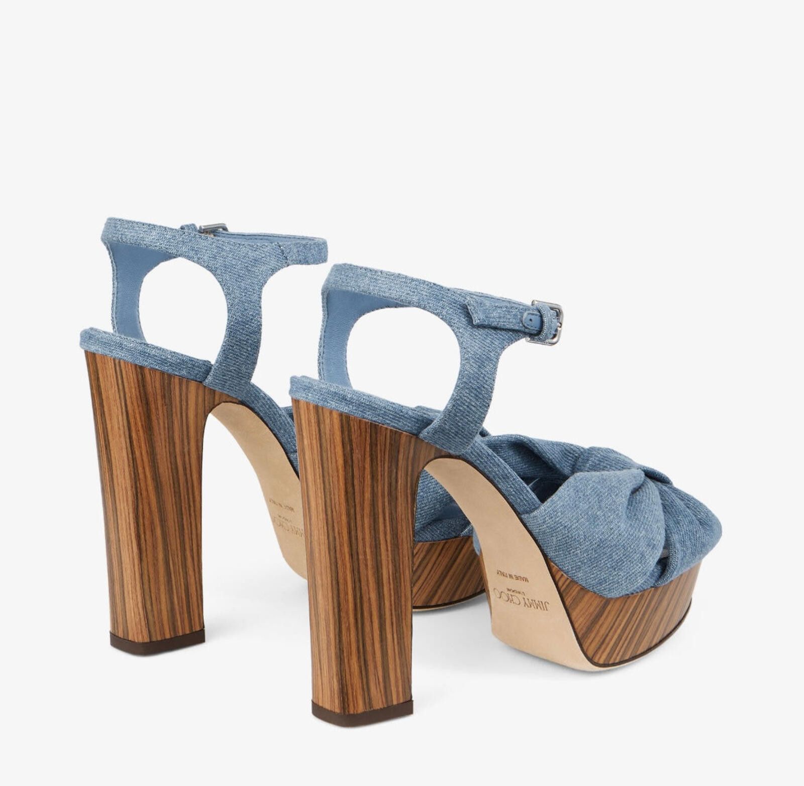 Jimmy Choo Jimmy Choo Heloise 120 Sandal Size ONE SIZE - 3 Thumbnail