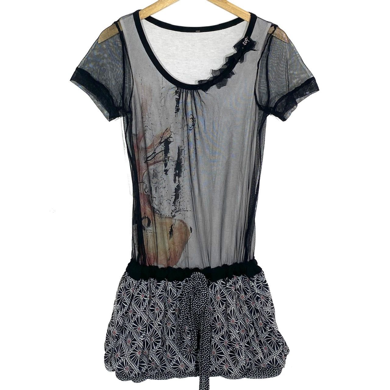 Cop Copine Rare Robe Geiko Cyber y2k Vintage 2000’s Cop Copine Size M / US 6-8 / IT 42-44 - 1 Thumbnail
