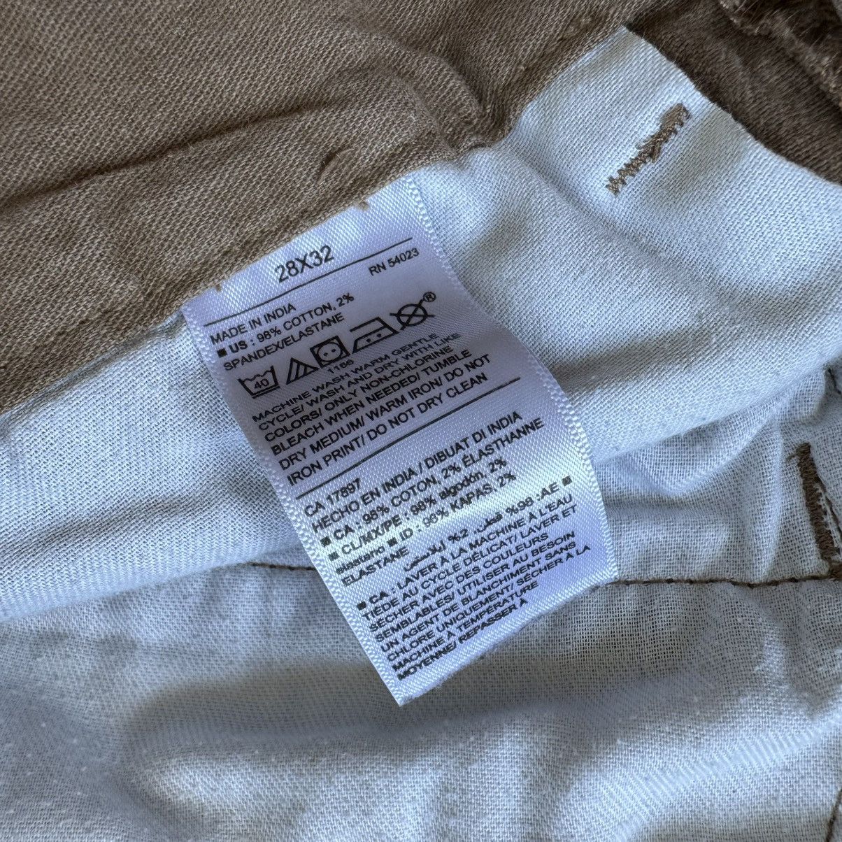 Old Navy Old Navy Skinny Rotation Chino Pants Size US 28 / EU 44 - 5 Thumbnail