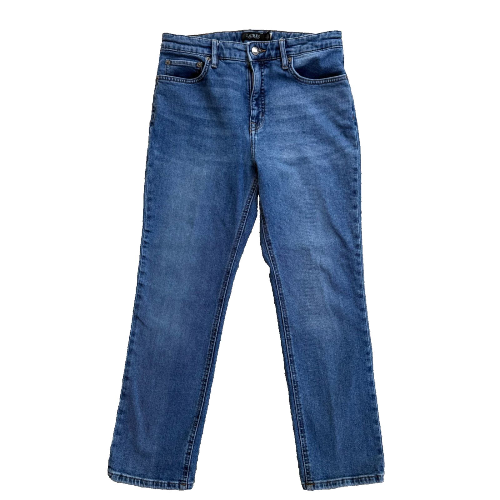 Lauren Ralph Lauren Lauren Ralph Lauren Jeans 10 High Rise Straight Leg Size 32" / US 10 / IT 46 - 1 Thumbnail