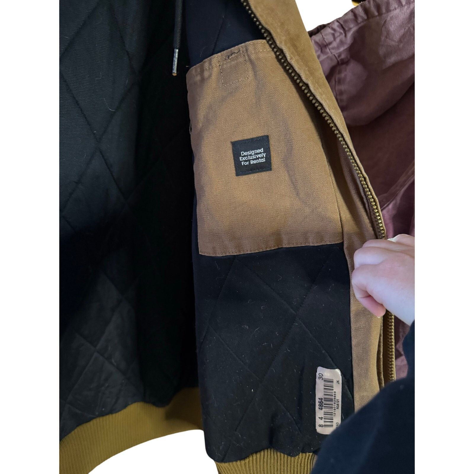Carhartt Vintage Carhartt Tan Jacket Size US XXL / EU 58 / 5 - 4 Thumbnail