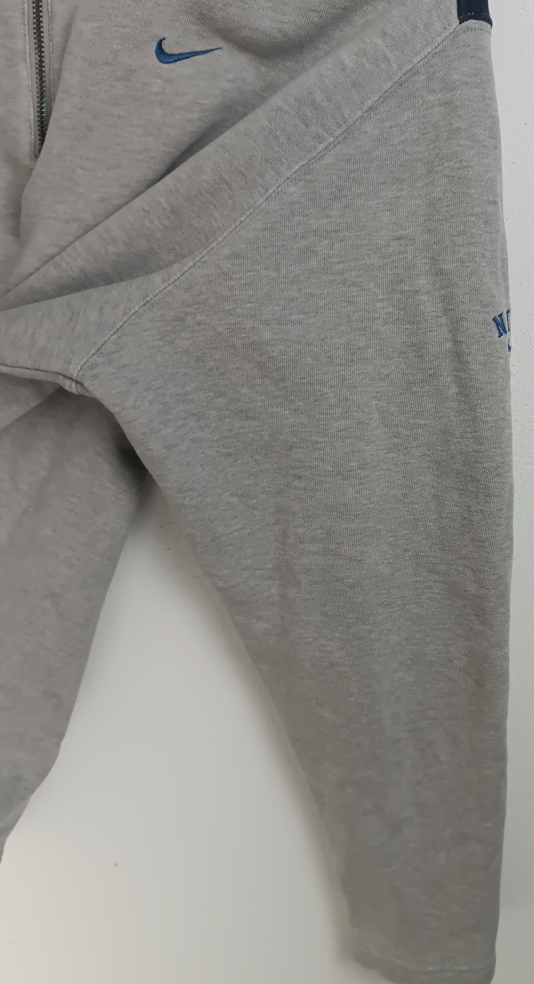 Nike THRASHED FADED VINTAGE Y2K NIKE HALF ZIPPER VERY RARE Size US M / EU 48-50 / 2 - 11 Thumbnail
