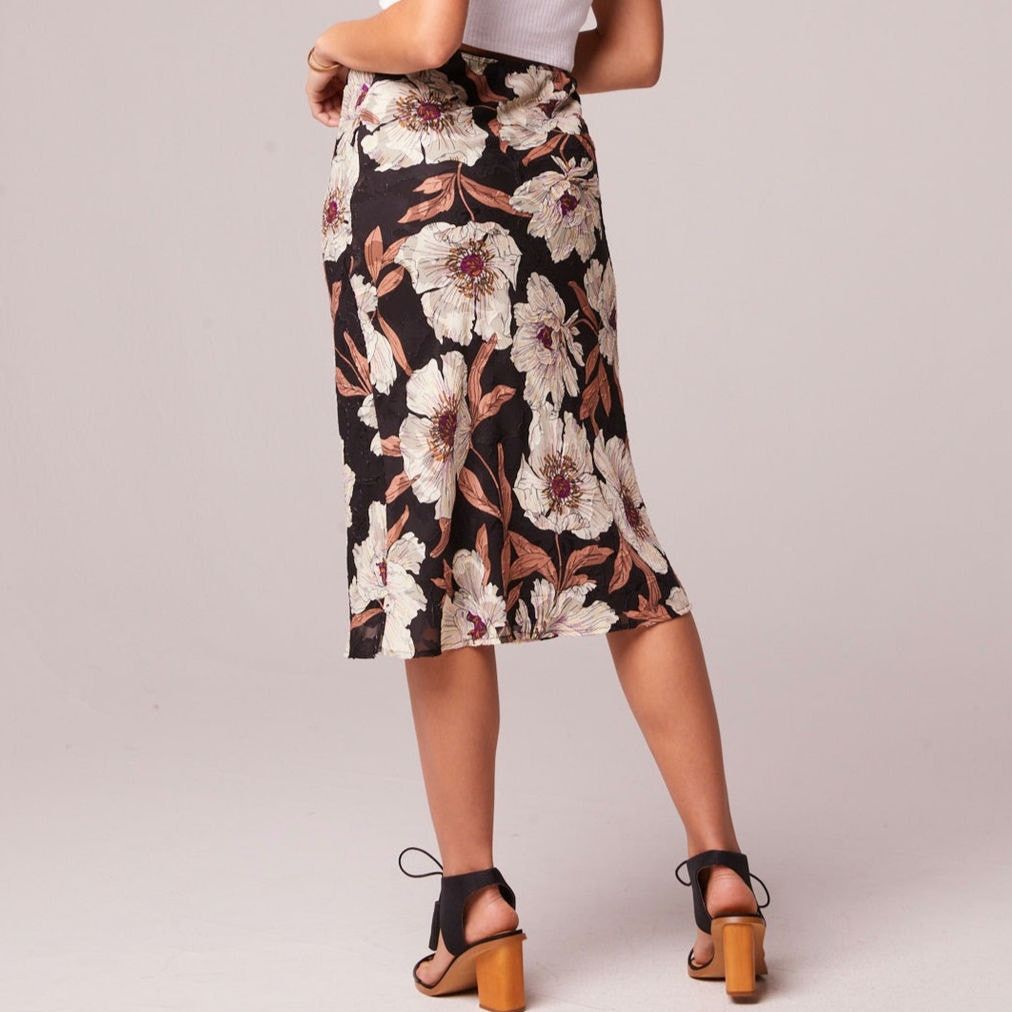 Other NWT B.O.G. Band of the Free Rho Floral Slip Skirt Sz. M Size 30" / US 8 / IT 44 - 7 Thumbnail