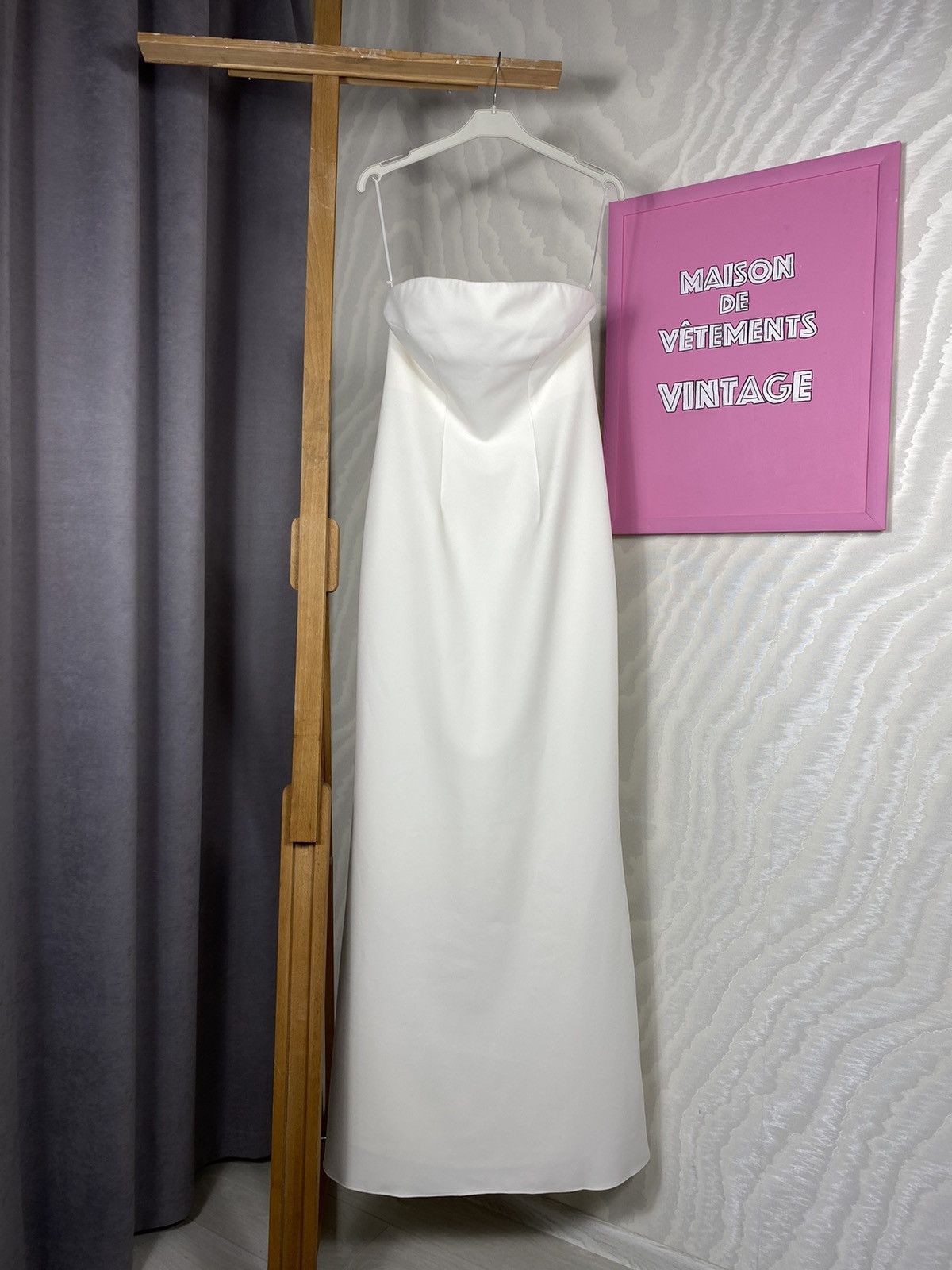 Designer Safiyaa Soshin Long Dress Size S / US 4 / IT 40 - 4 Thumbnail