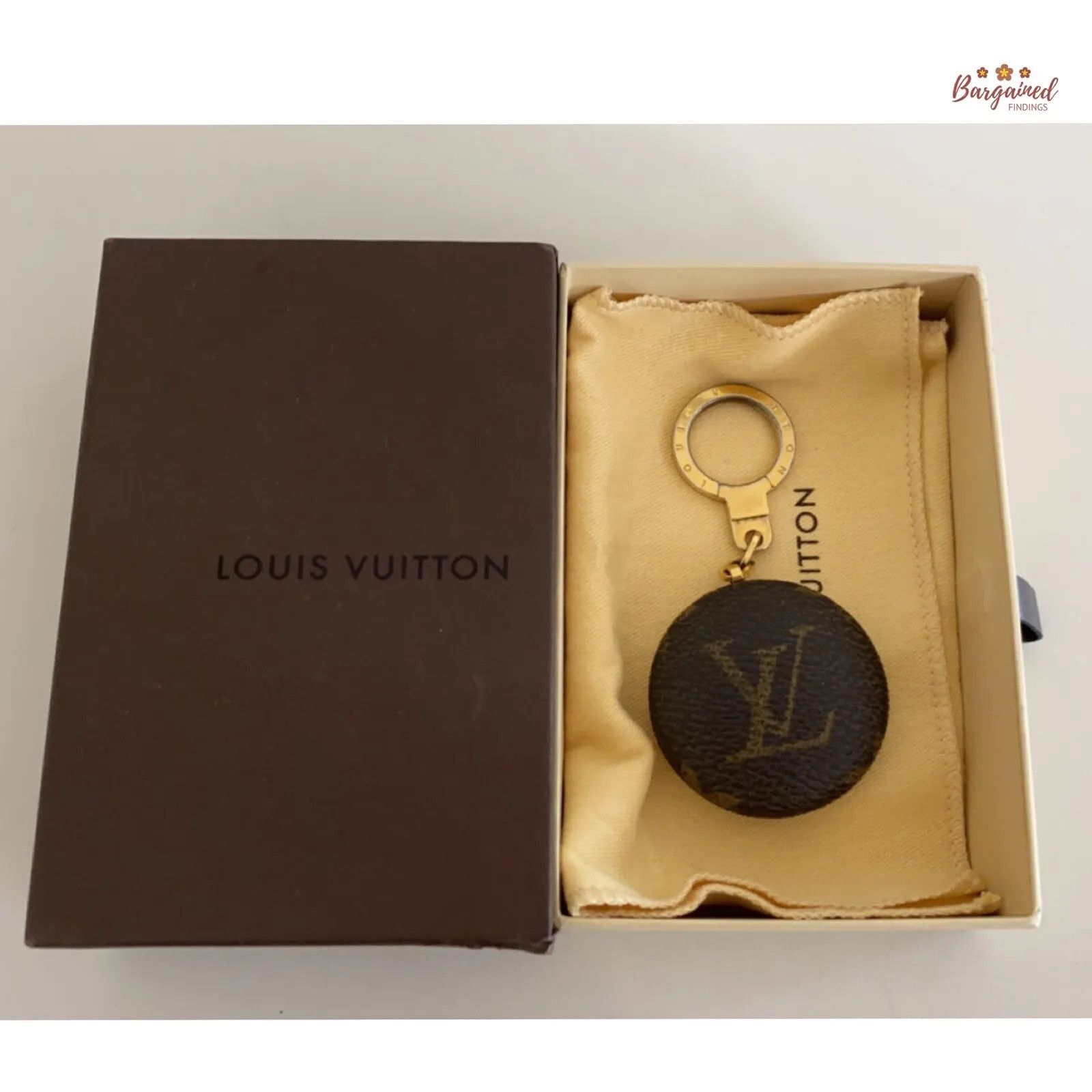 Louis Vuitton Louis Vuitton Brown Monogram Coated Astropill Light Key Size ONE SIZE - 5 Thumbnail