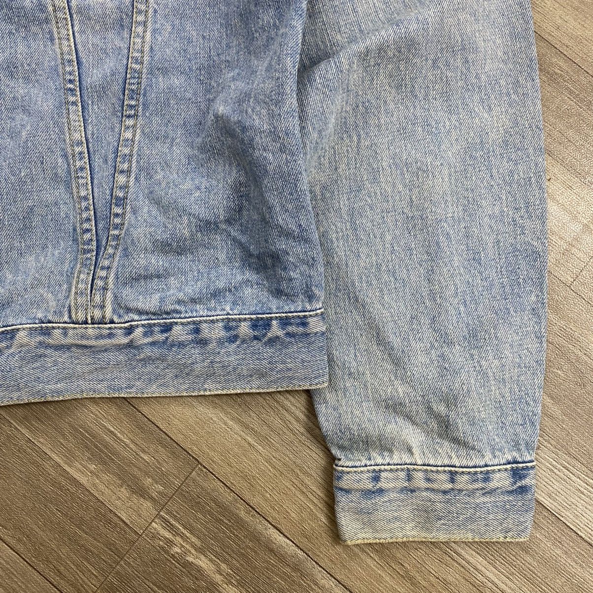 Levi's Vintage Clothing 2000s Vintage Levis 71557 Distressed #J30 Japan Denim Jacket Size US M / EU 48-50 / 2 - 8 Thumbnail