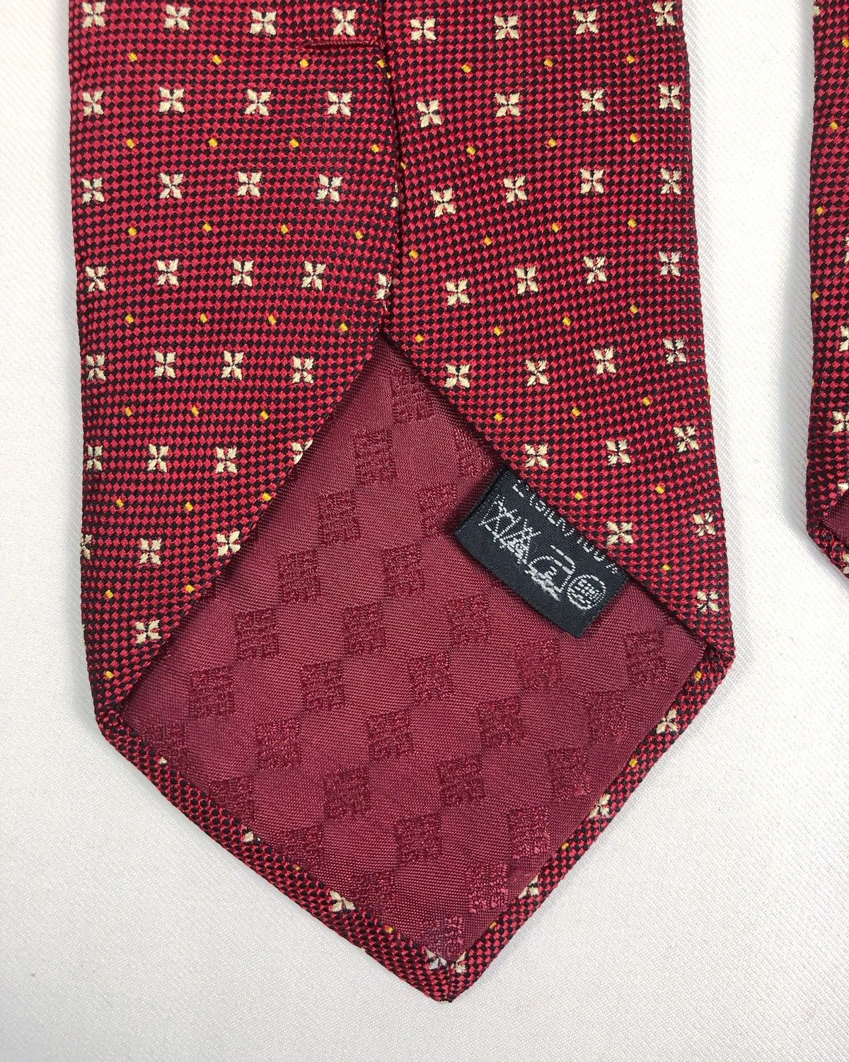 Givenchy Rare Givenchy Silk Tie Made in France Size ONE SIZE - 5 Thumbnail
