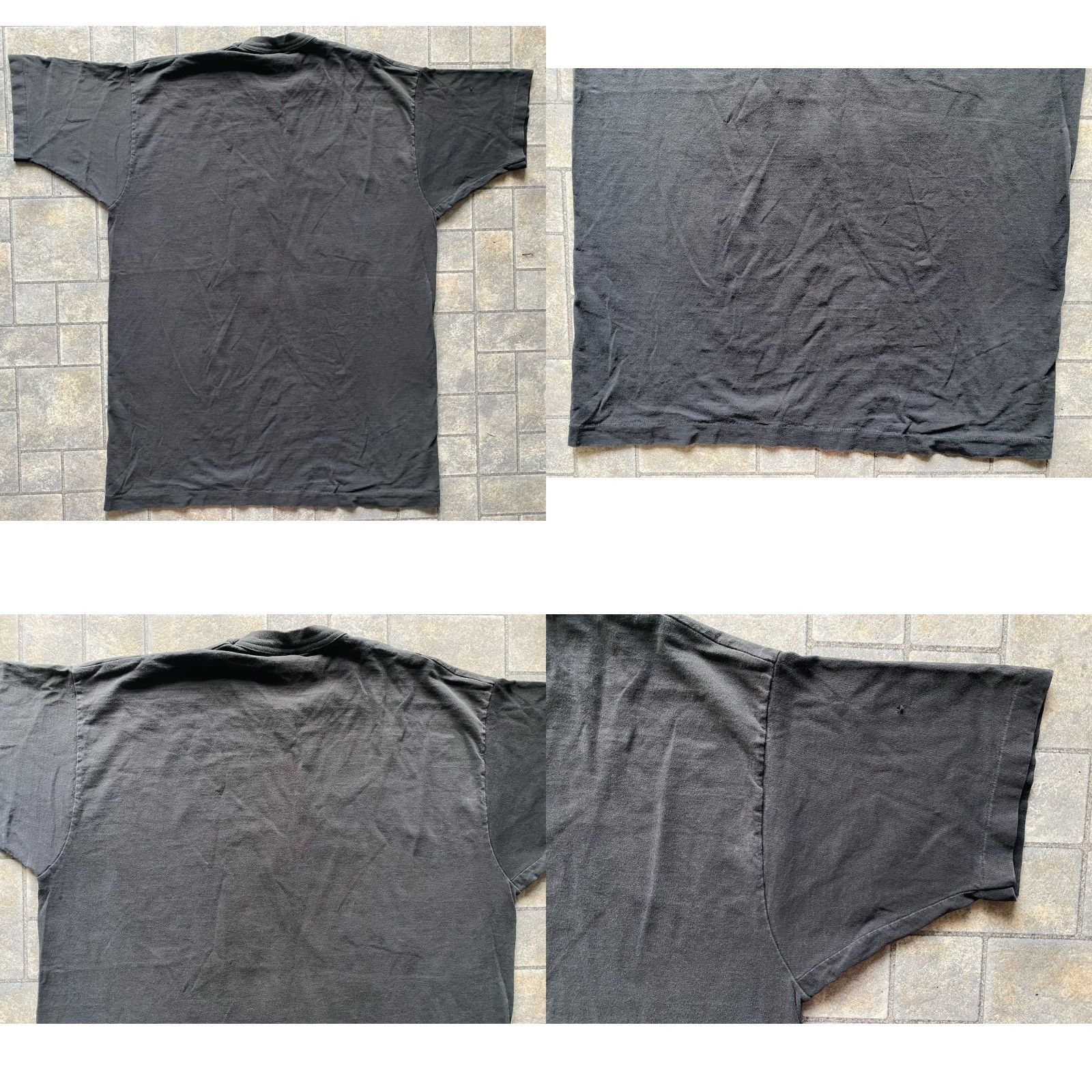 Fruit Of The Loom VINTAGE Fruit of the Loom T-Shirt USA 2XL Black Short Sleeve Mens Snap On Tools Symbol Of America VTG Size US XXL / EU 58 / 5 - 9 Thumbnail