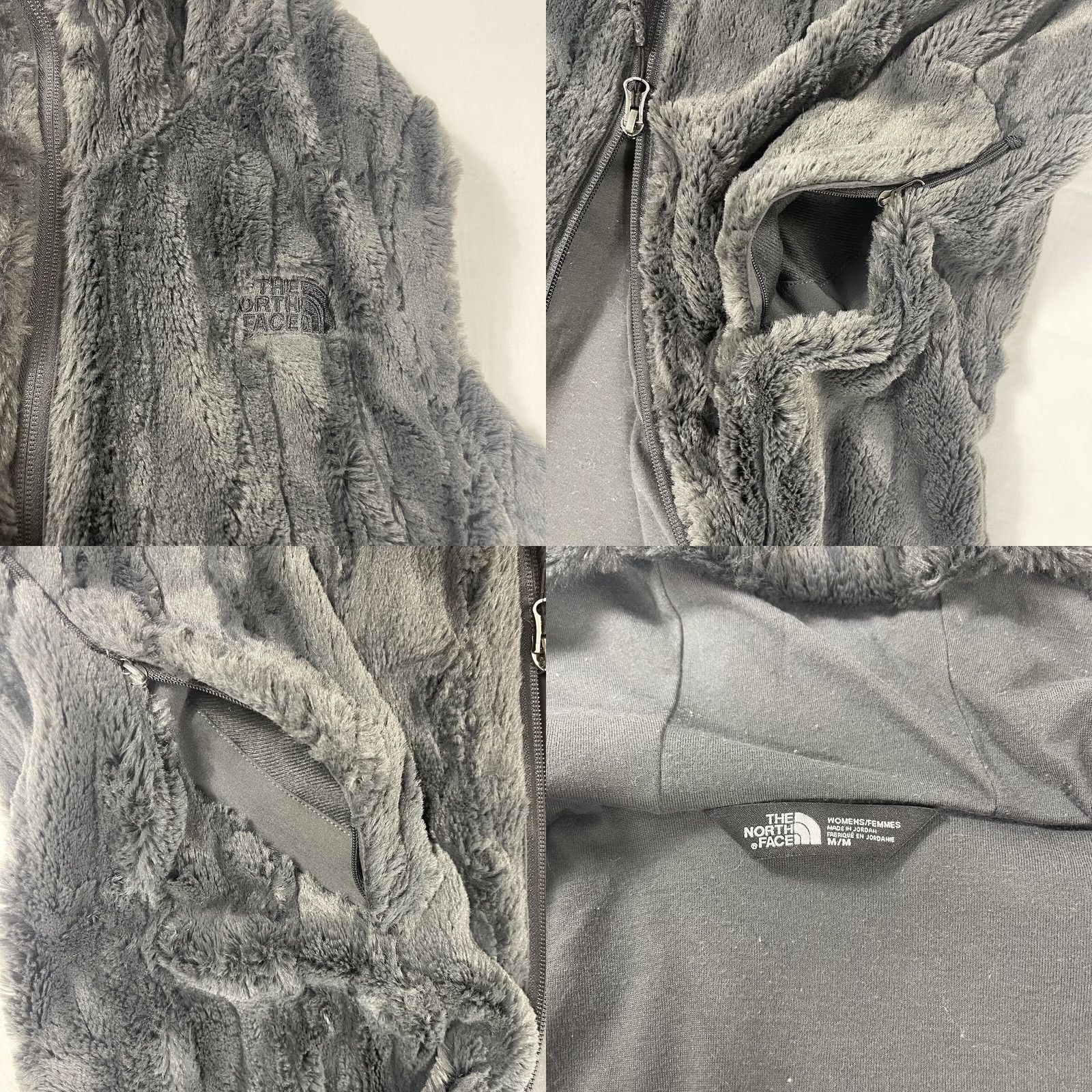 The North Face The North Face Vest Hoodie M Women Gray FURLANDER Full Zip Faux Fur Lined Zip Vest Outdoor Winter 90s? Size M / US 6-8 / IT 42-44 - 8 Thumbnail