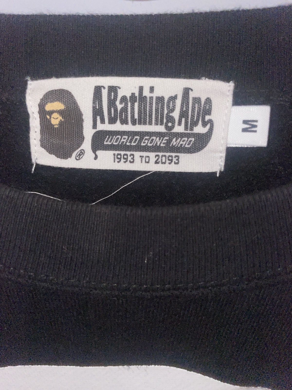 Bape Bape CrewNeck Ape Face Size US M / EU 48-50 / 2 - 2 Thumbnail