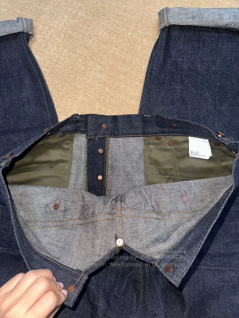 Nigel Cabourn Nigel Cabourn Original cowboy jeans Size US 34 / EU 50 - 4 Thumbnail