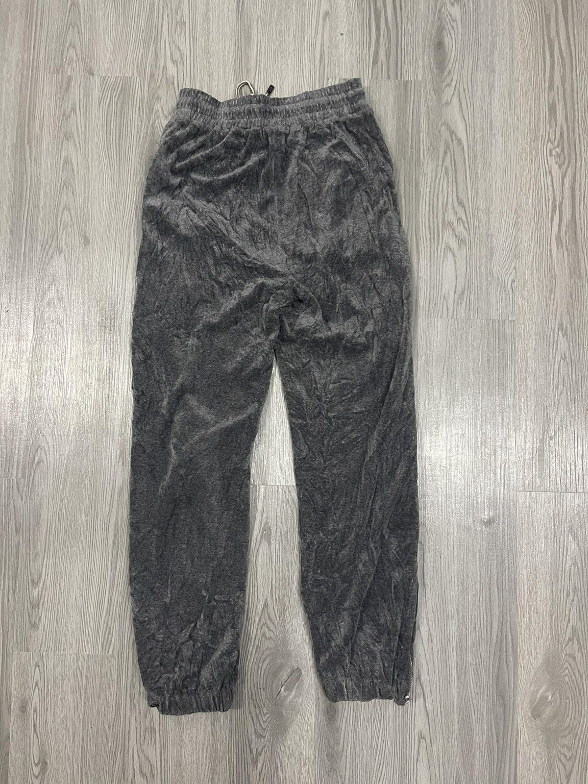Celine Last drop⚡️Celine Side Zipped Velvet Jogger Pant Size US 30 / EU 46 - 3 Thumbnail